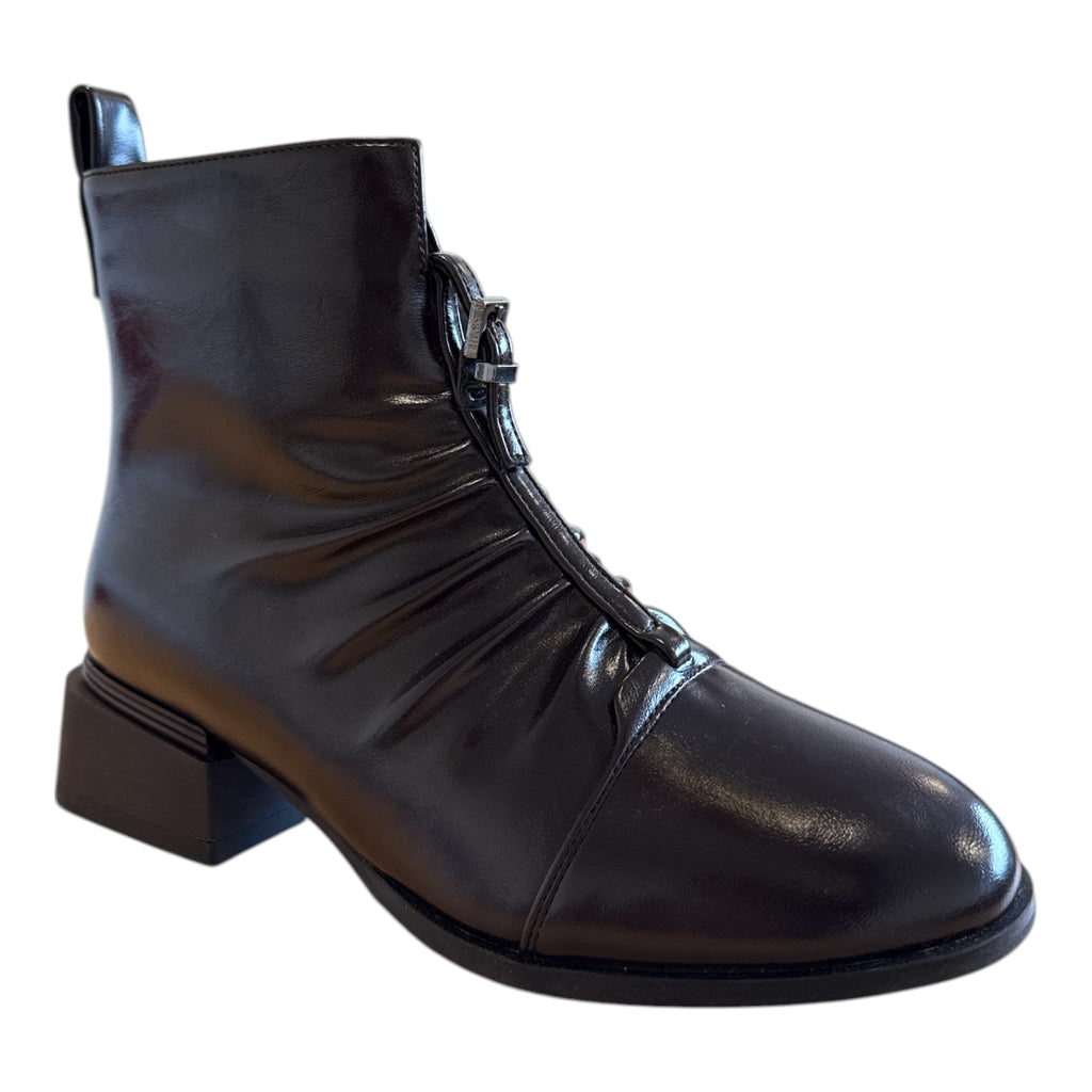 Lotus Tarni Brown Ankle Boots