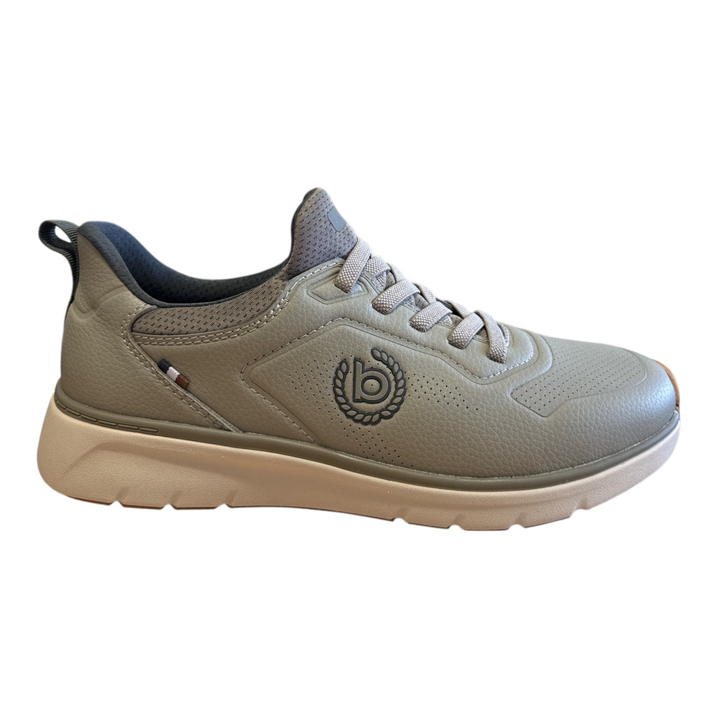 Bugatti Class Taupe Slip-On Trainers