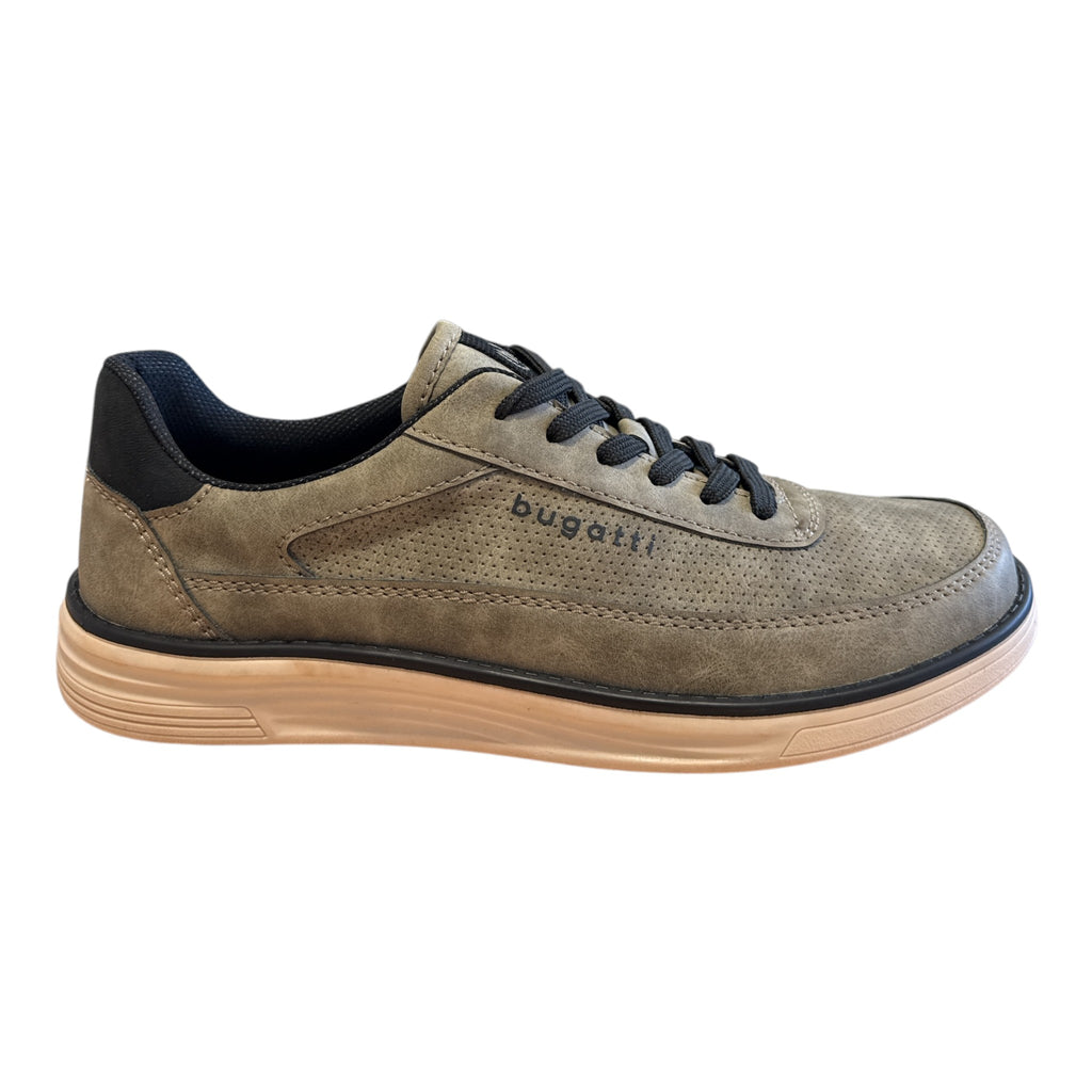 Bugatti Mada Taupe Trainers