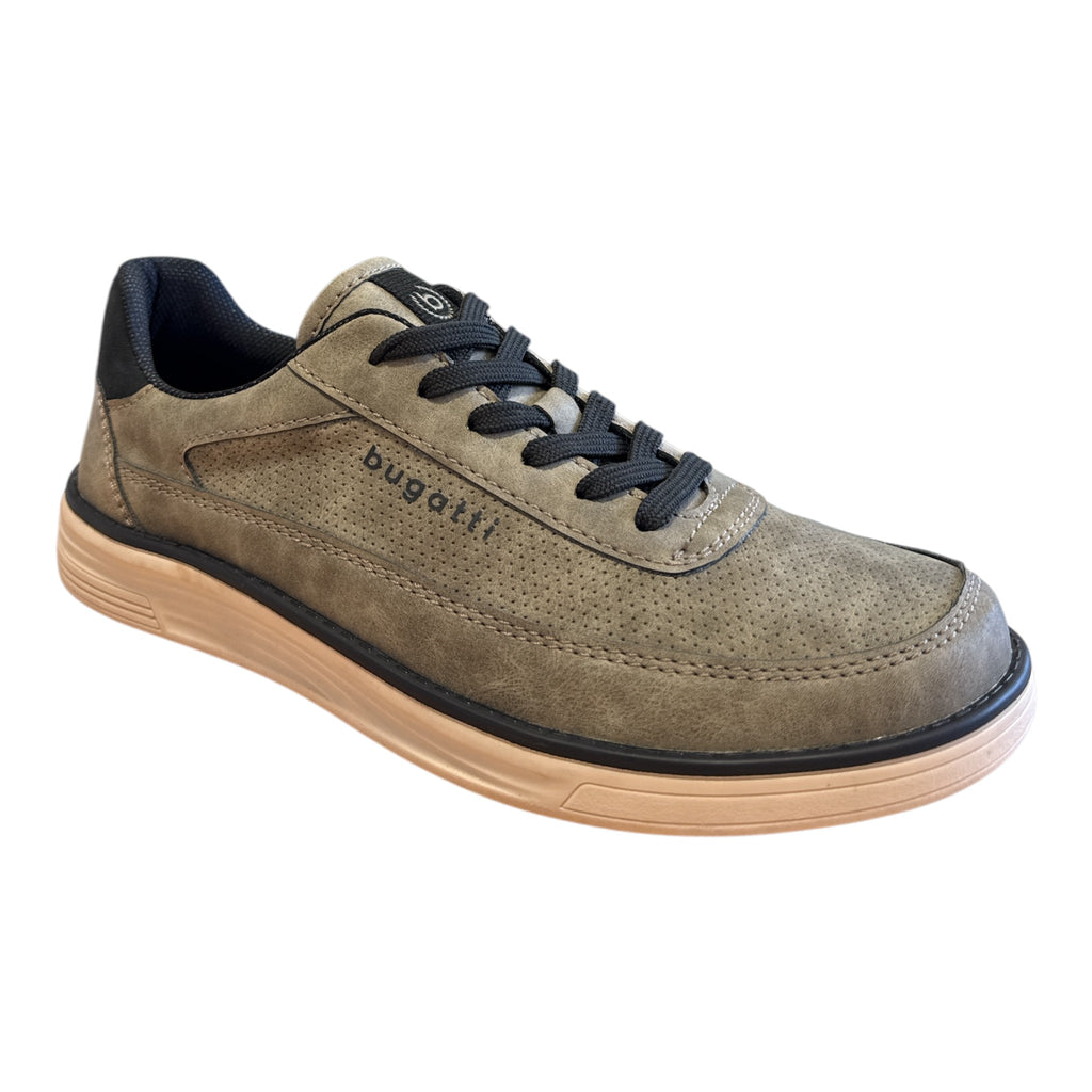 Bugatti Mada Taupe Trainers