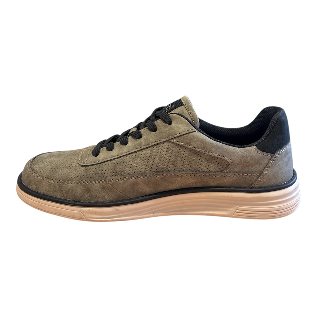 Bugatti Mada Taupe Trainers