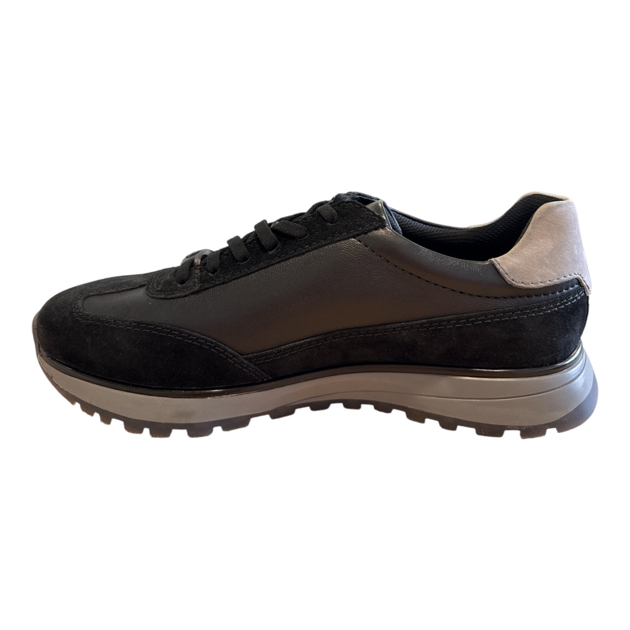Bugatti Timon Black Trainers