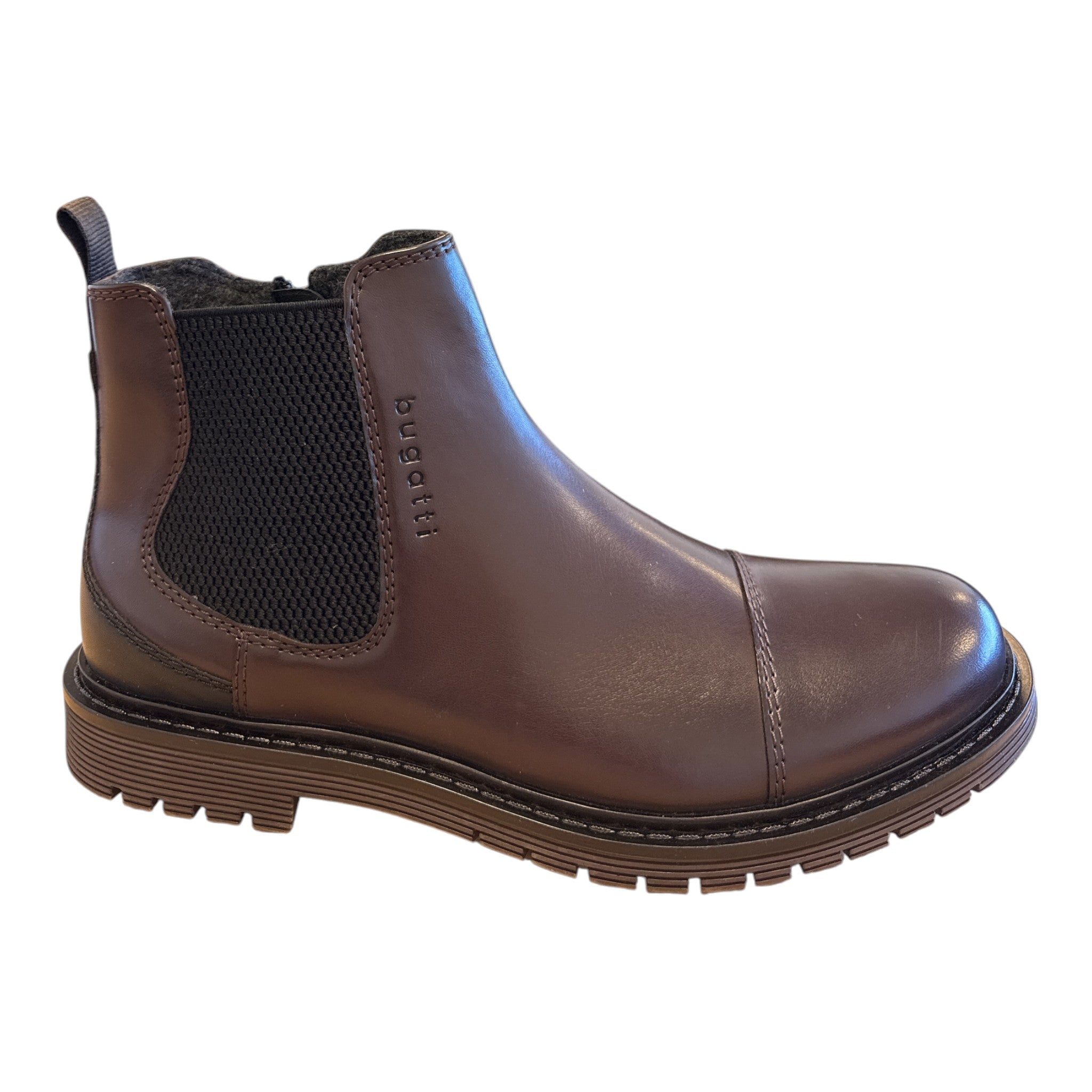 Bugatti Veda Evo Dark Brown Chelsea boots