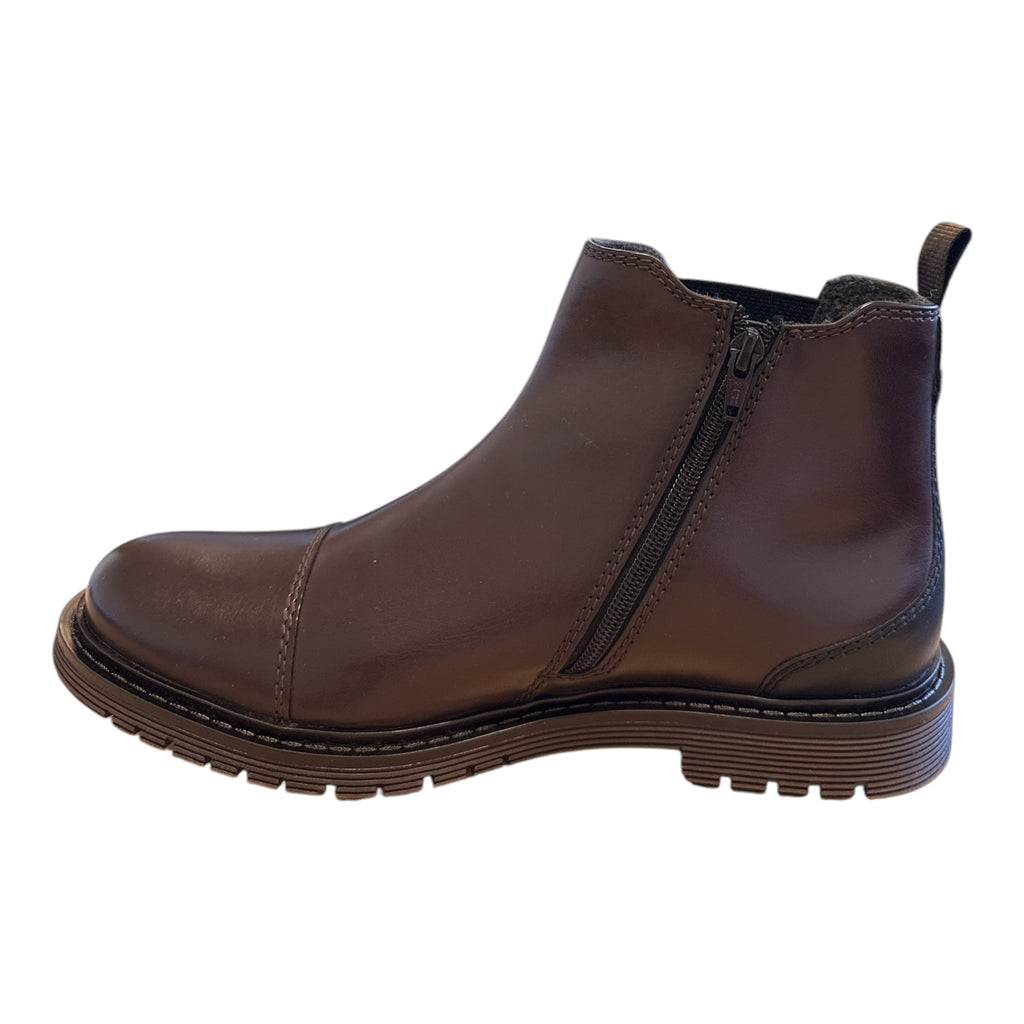 Bugatti Veda Evo Dark Brown Chelsea boots