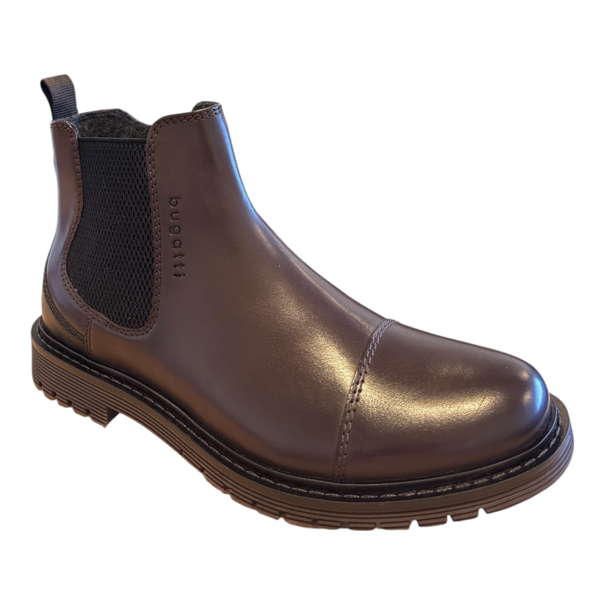 Bugatti Veda Evo Dark Brown Chelsea boots