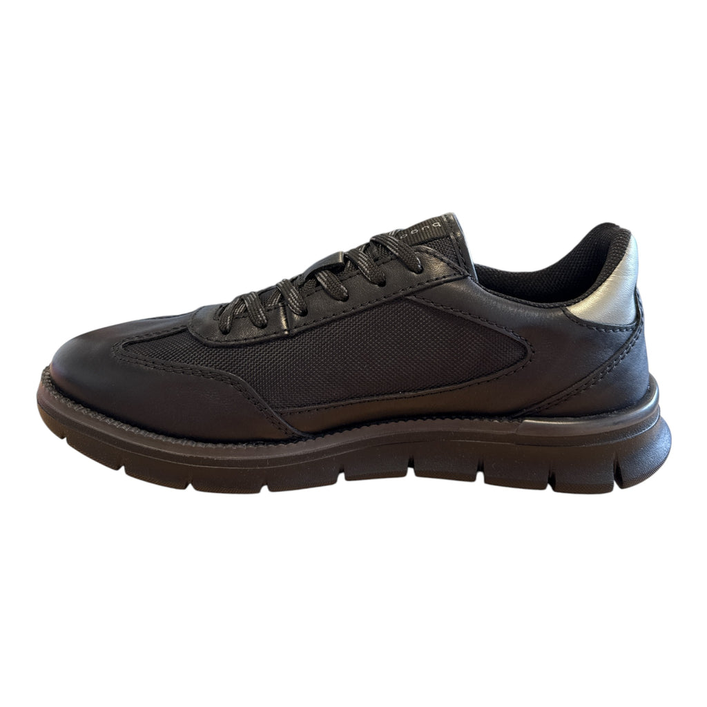 Bugatti Grind Black Trainers