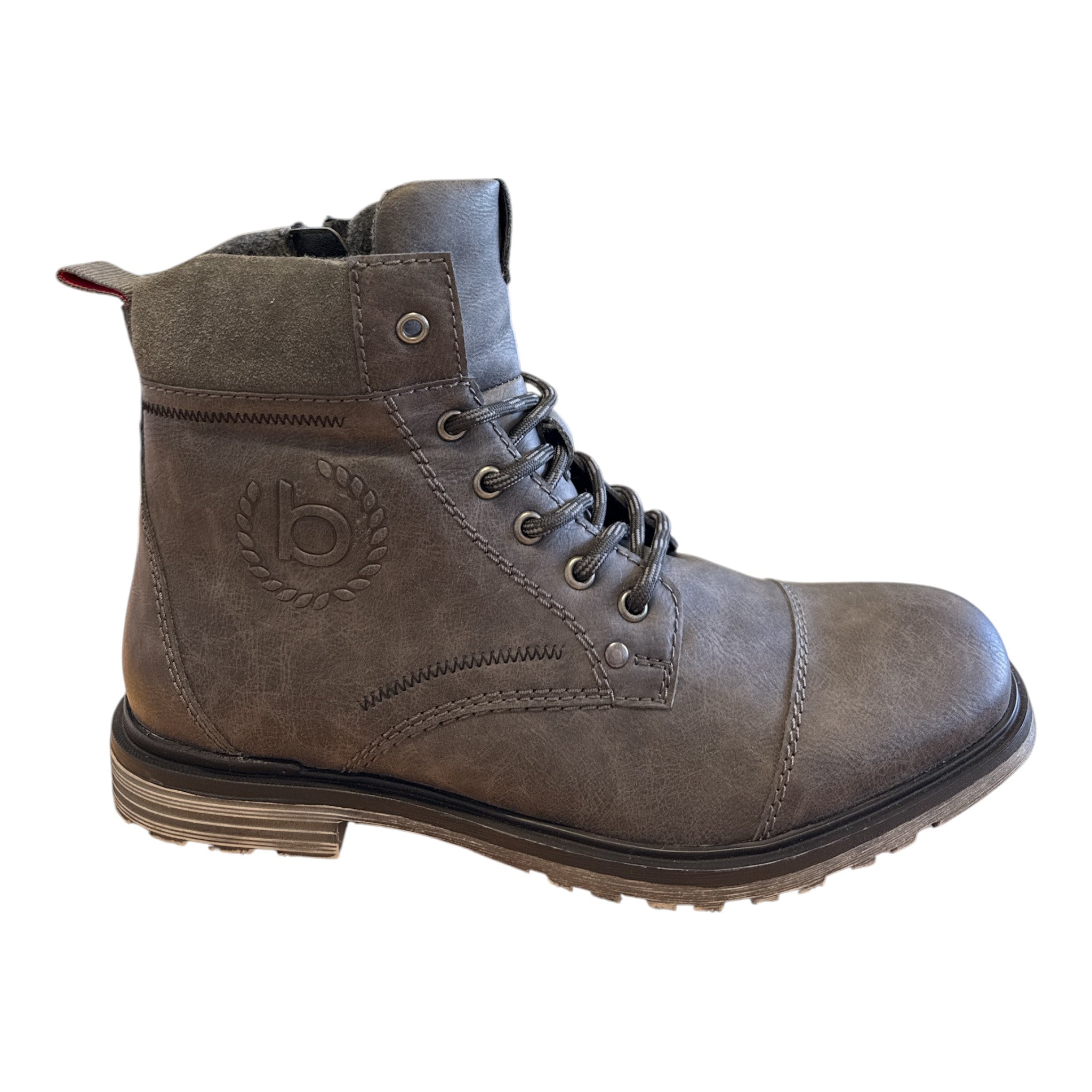 Bugatti Vittore Men's Grey Boots