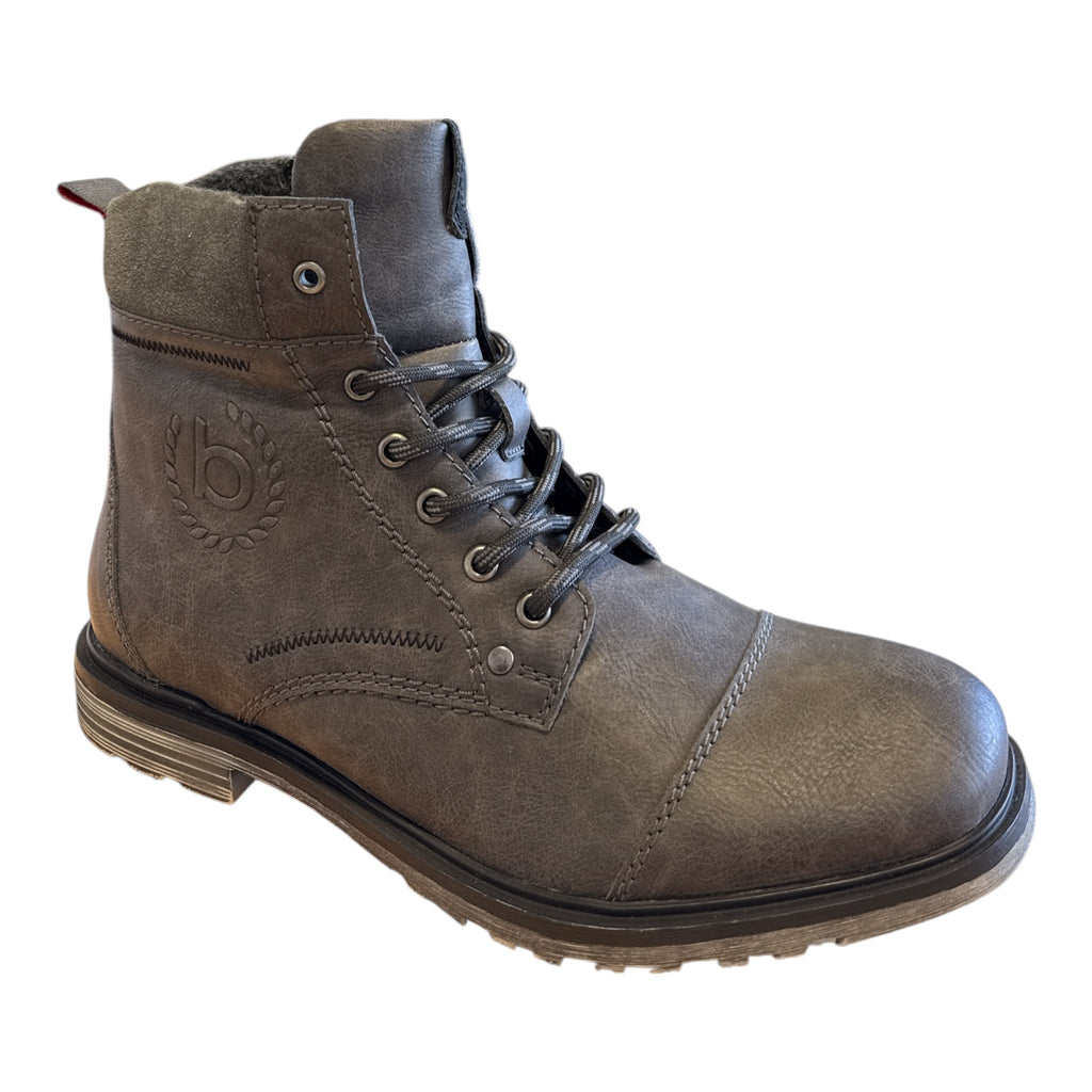 Bugatti Vittore Men's Grey Boots