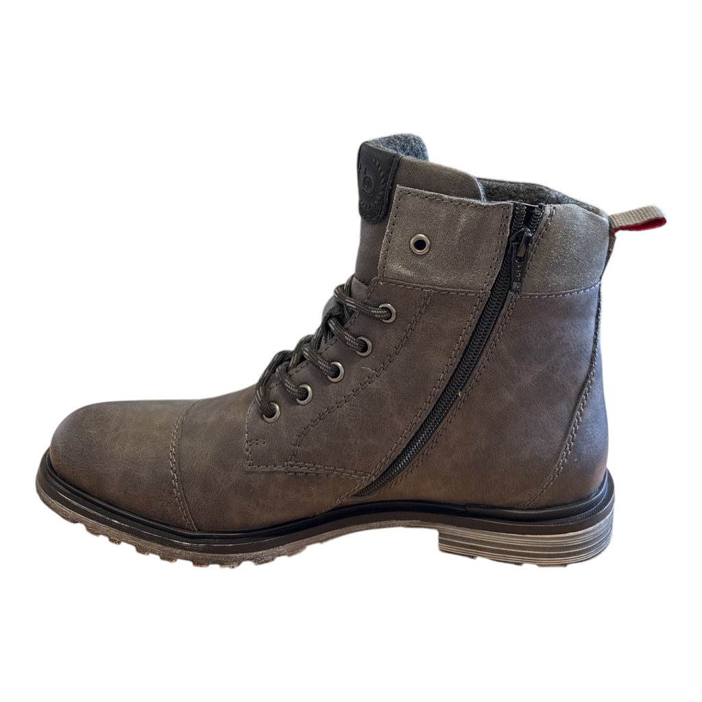 Bugatti Vittore Men's Grey Boots