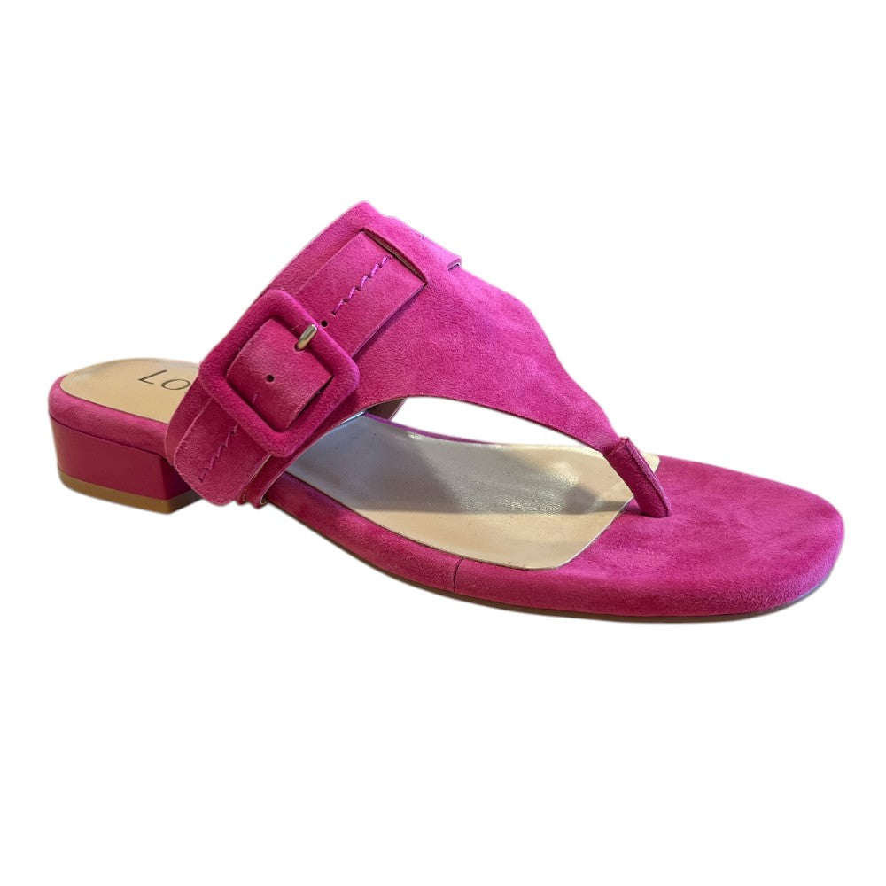 Lotus Vittoria Pink Toe-Post Sandals