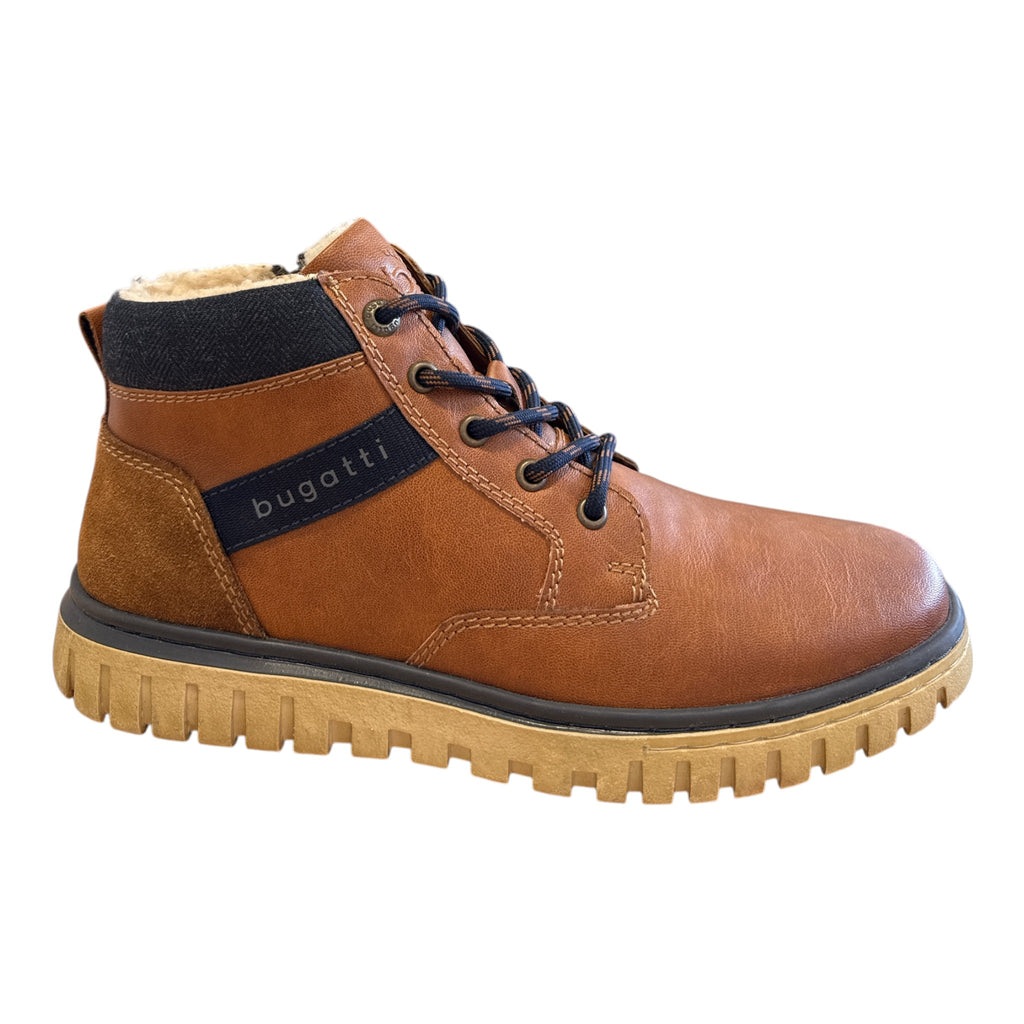 Bugatti Warne Men's Tan Boots