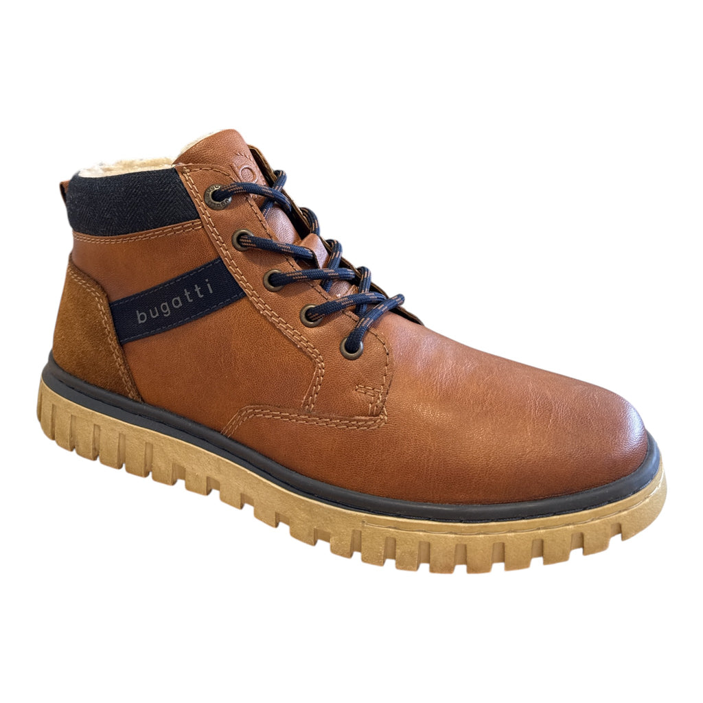 Bugatti Warne Men's Tan Boots