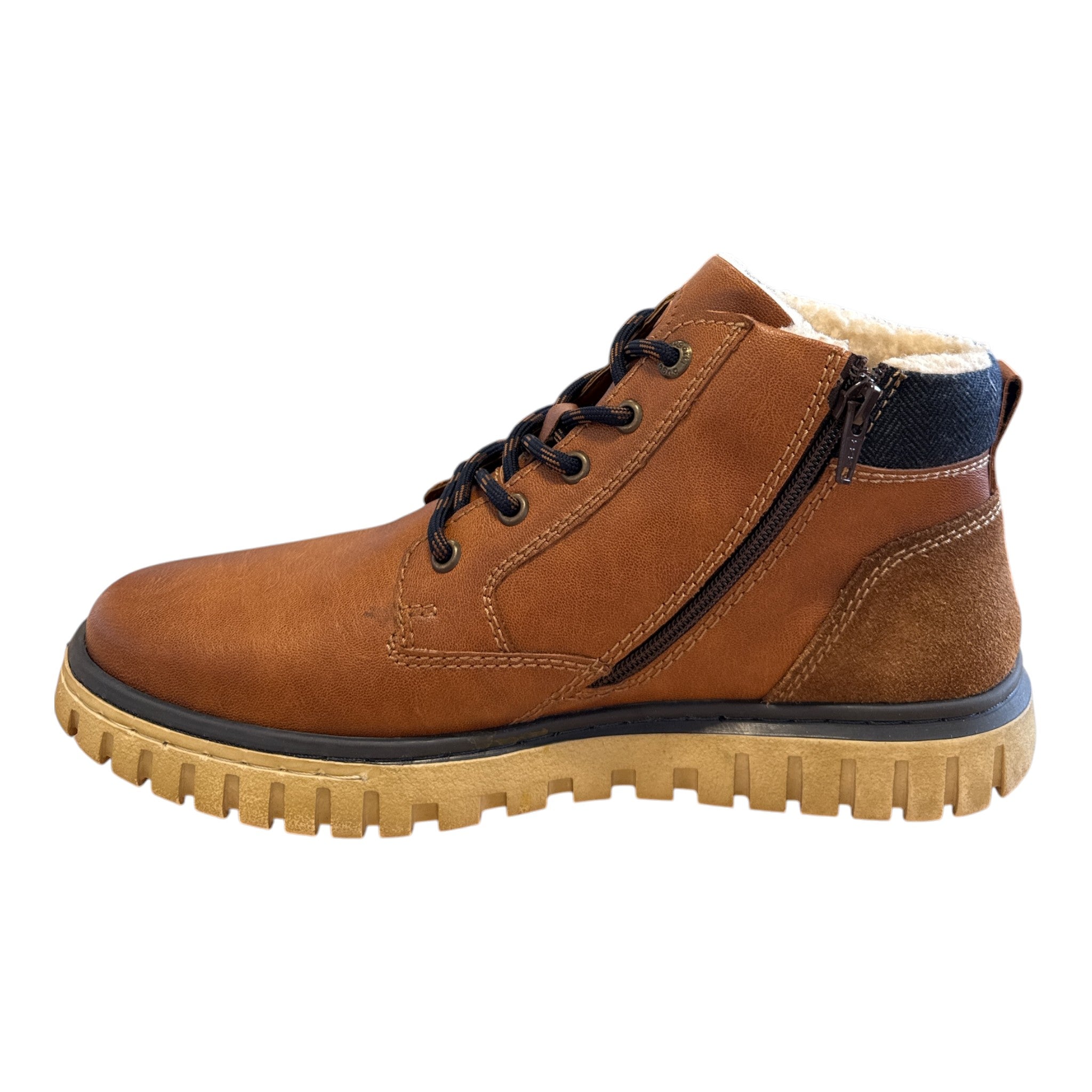 Bugatti Warne Men's Tan Boots