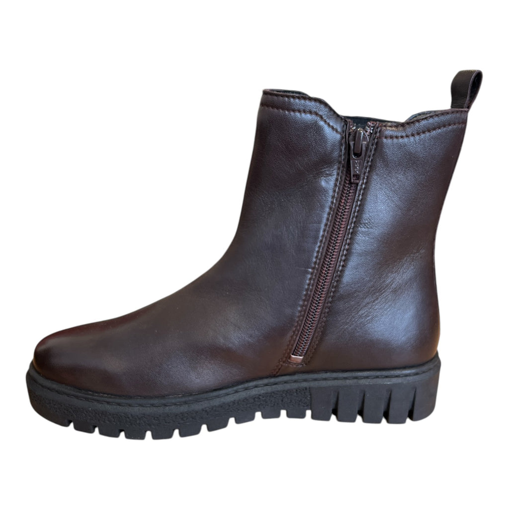 Lotus Kairo Brown Leather Ankle Boots