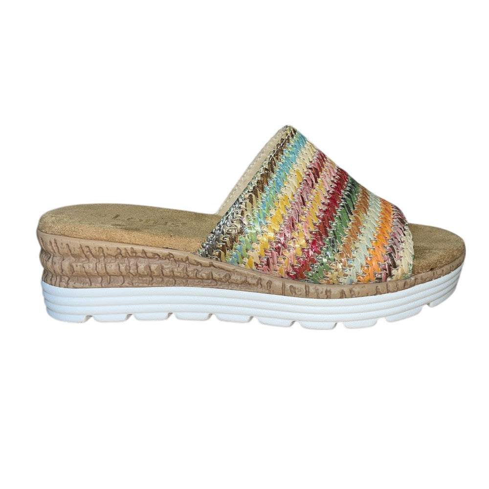 Lotus Pandora Multi Wedge Mules