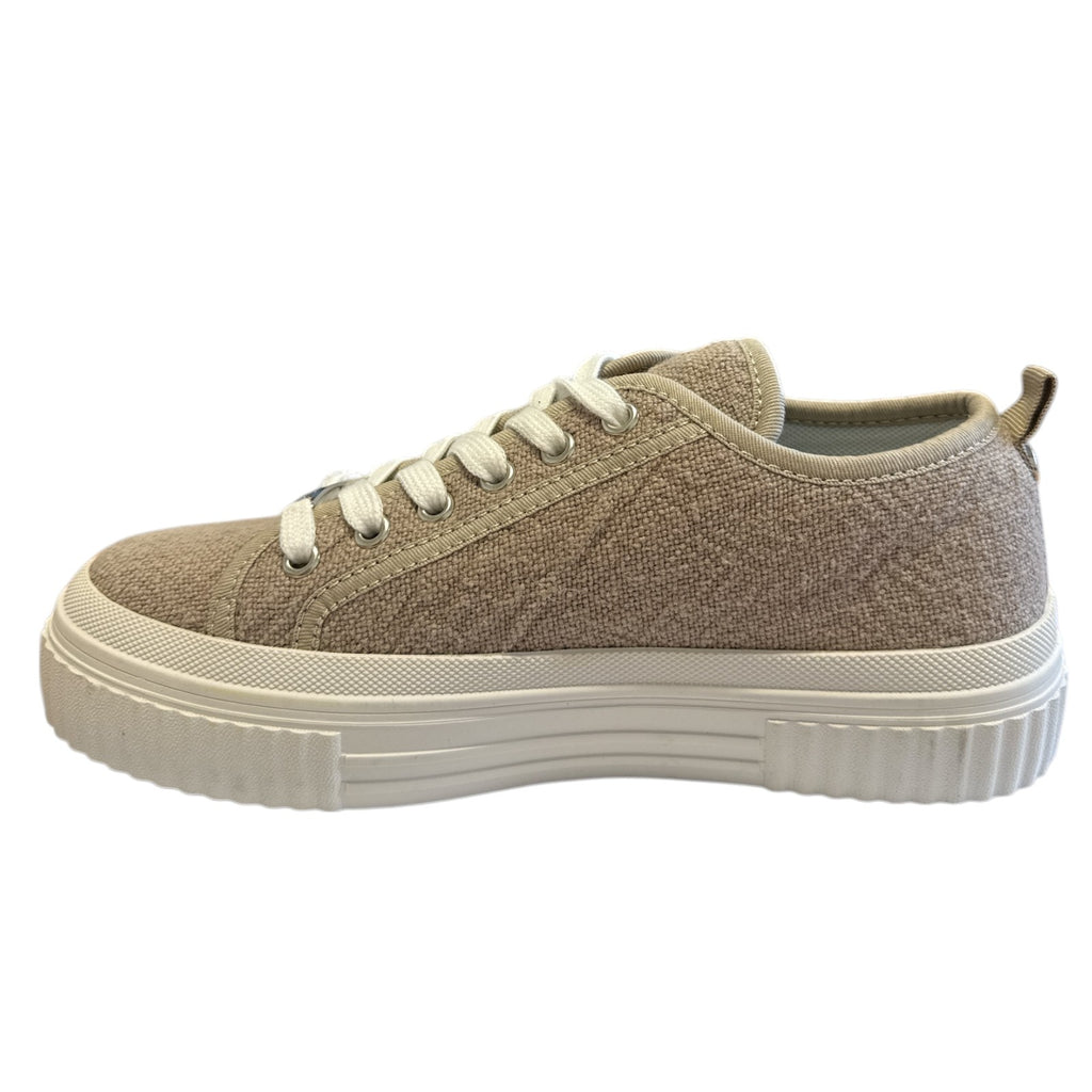 Lotus Aiday Stone Canvas Trainers