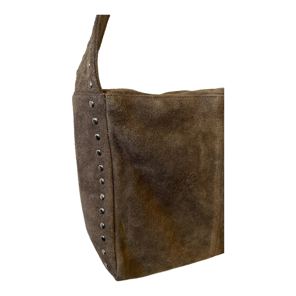 Lotus Colette Brown Suede Handbag