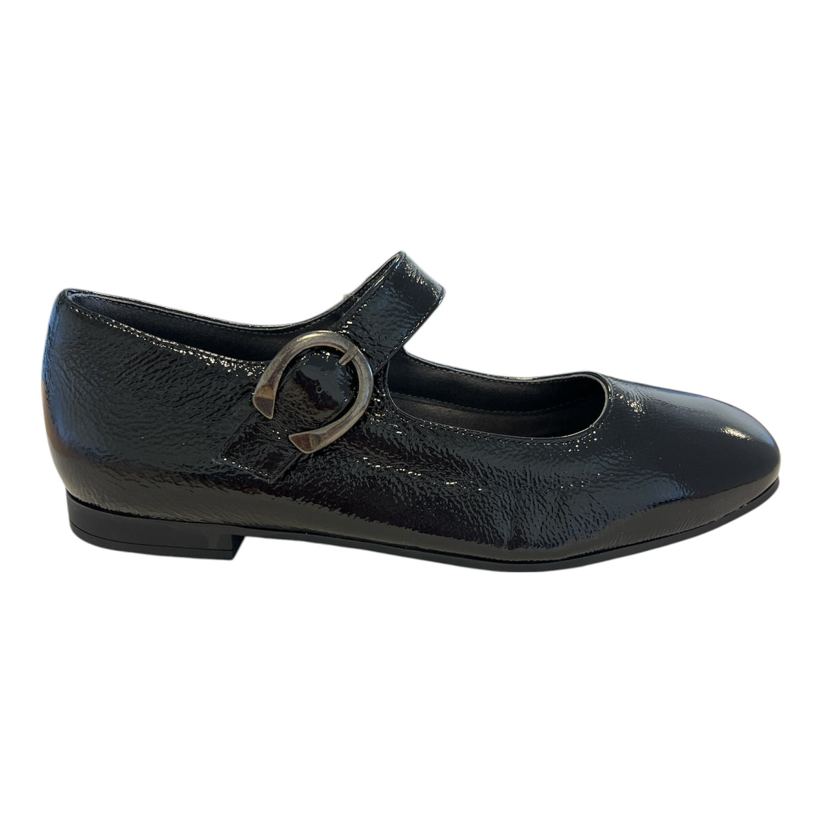 Pitillos Burgundy Patent Mary-Jane Shoes 11.631