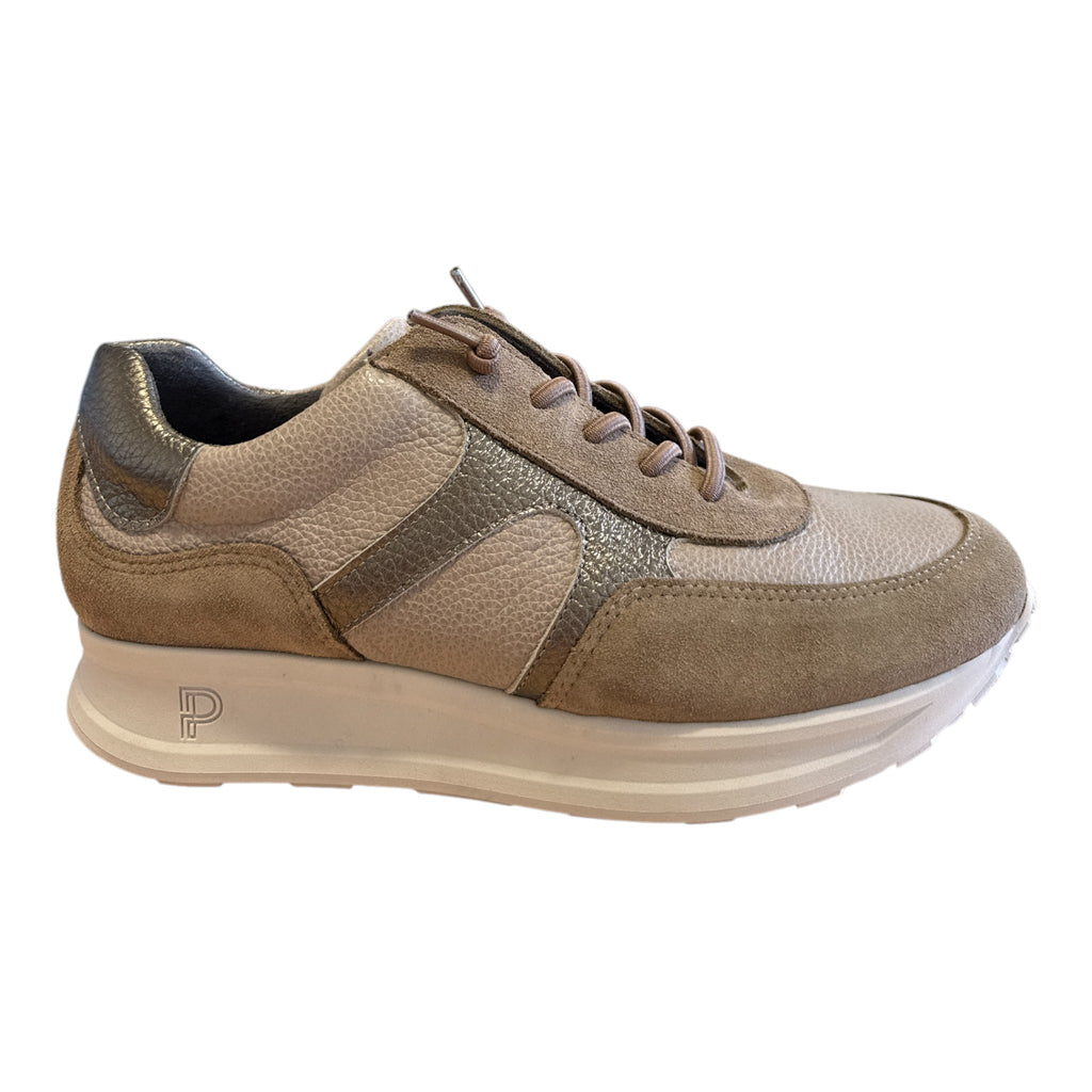 Pitillos Taupe Trainers 11.603