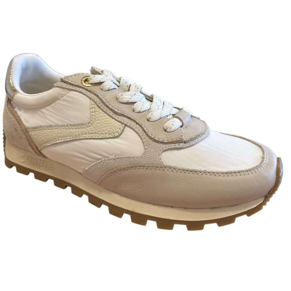 Carmela 163114 Beige Trainers