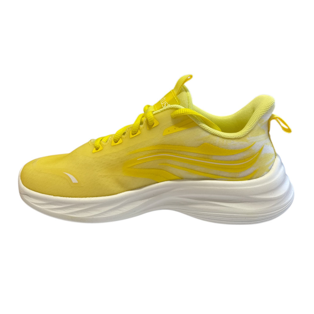 Lotus Bellona Yellow Lightweight Trainers