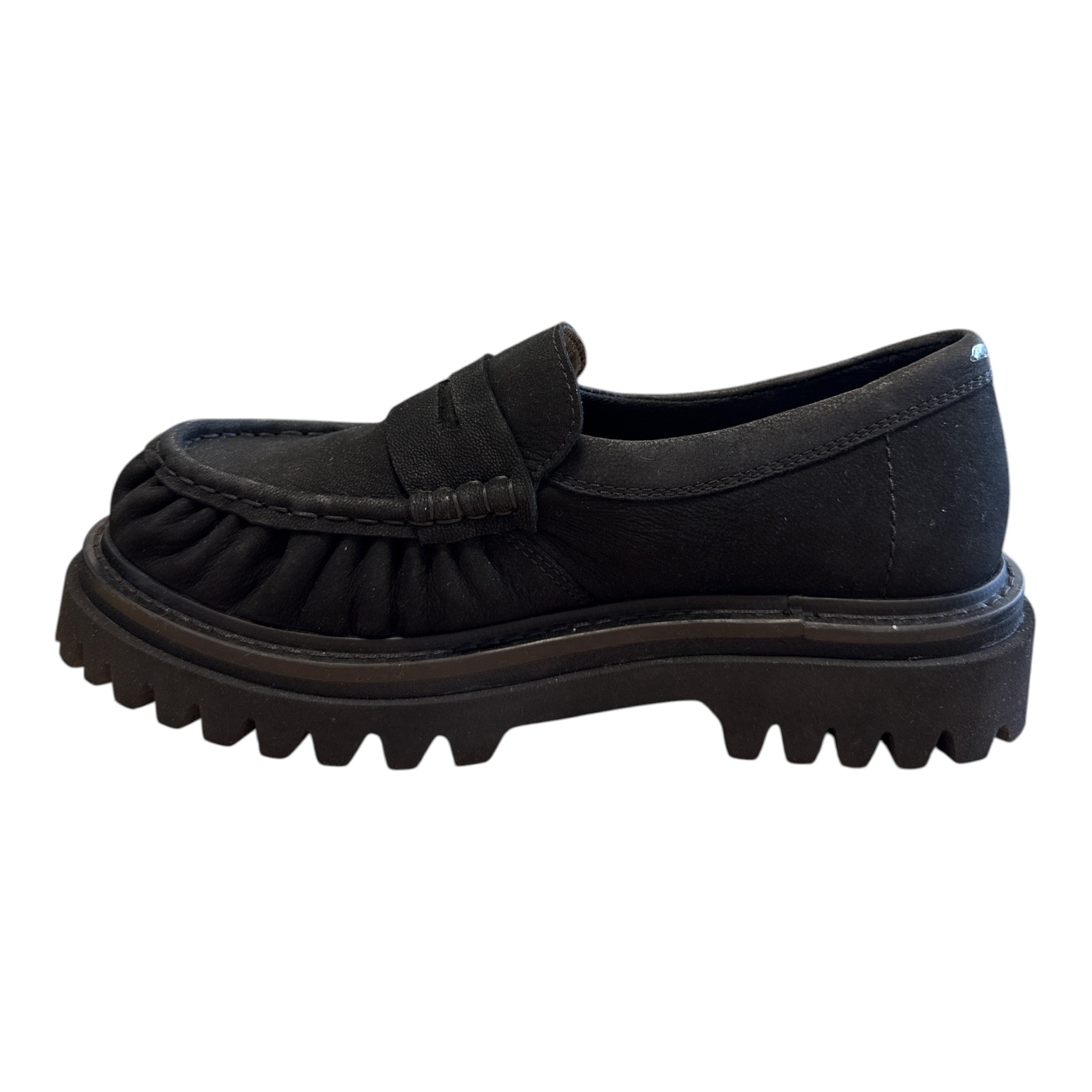 Lotus Kaia Black Loafers