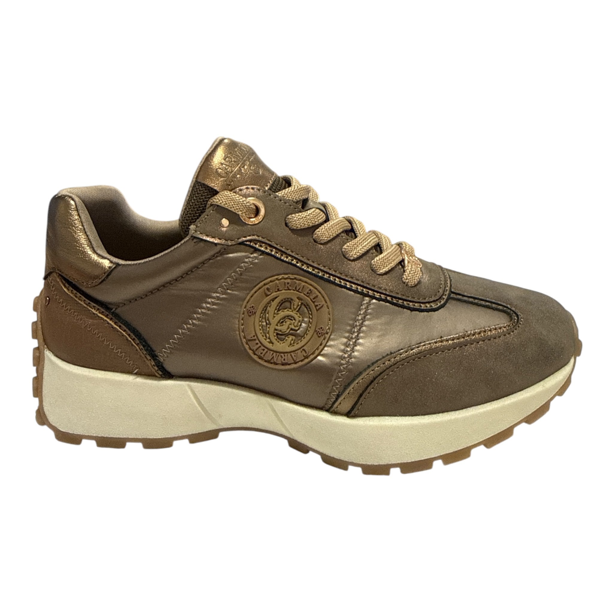 Carmela Bronze Trainers