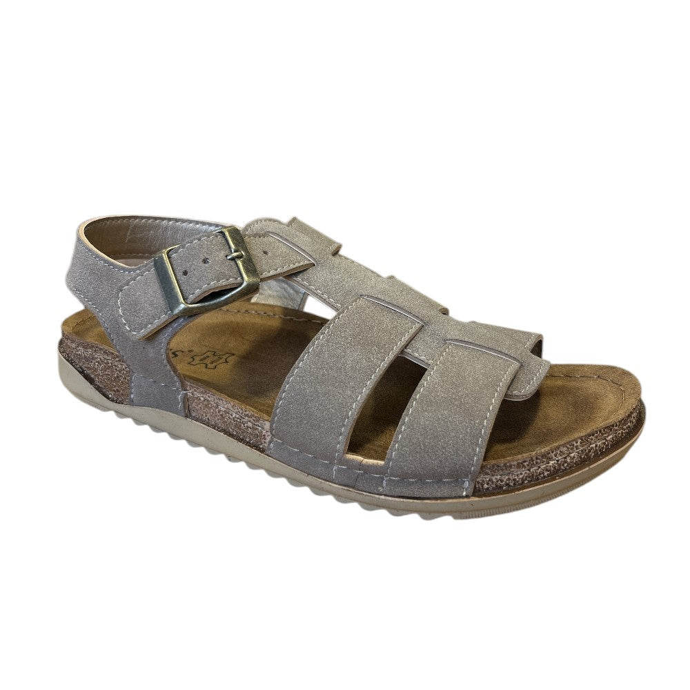 Lotus Pioppi Taupe Casual Sandals