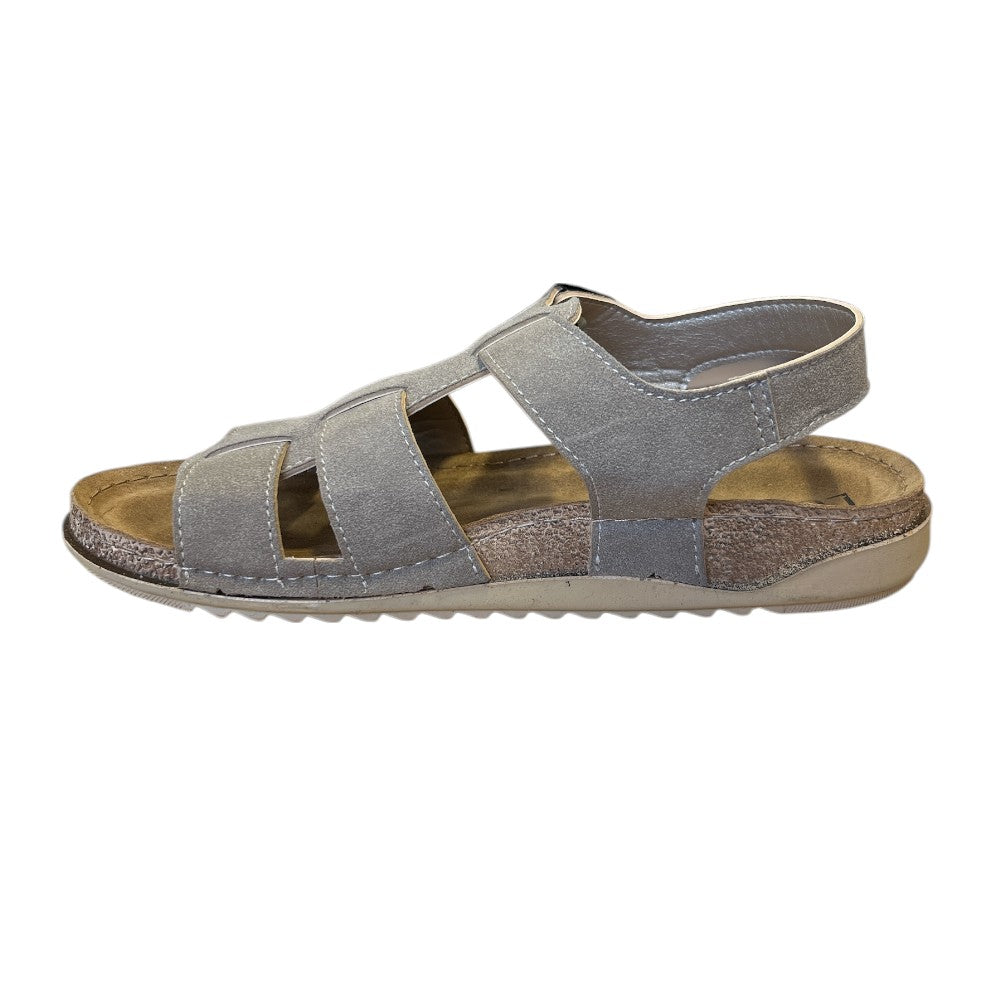 Lotus Pioppi Taupe Casual Sandals