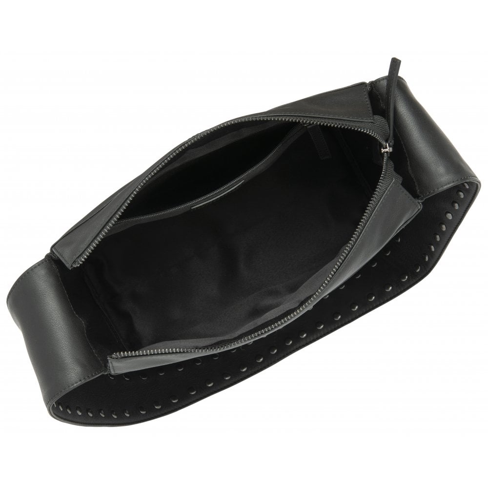 Lotus Colette Black Leather Handbag