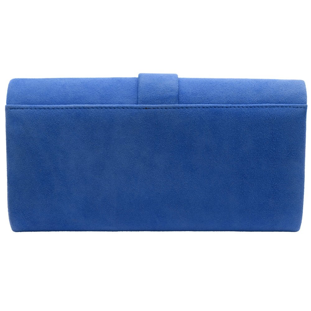 Lotus Aletta Cornflower Blue Clutch Bag