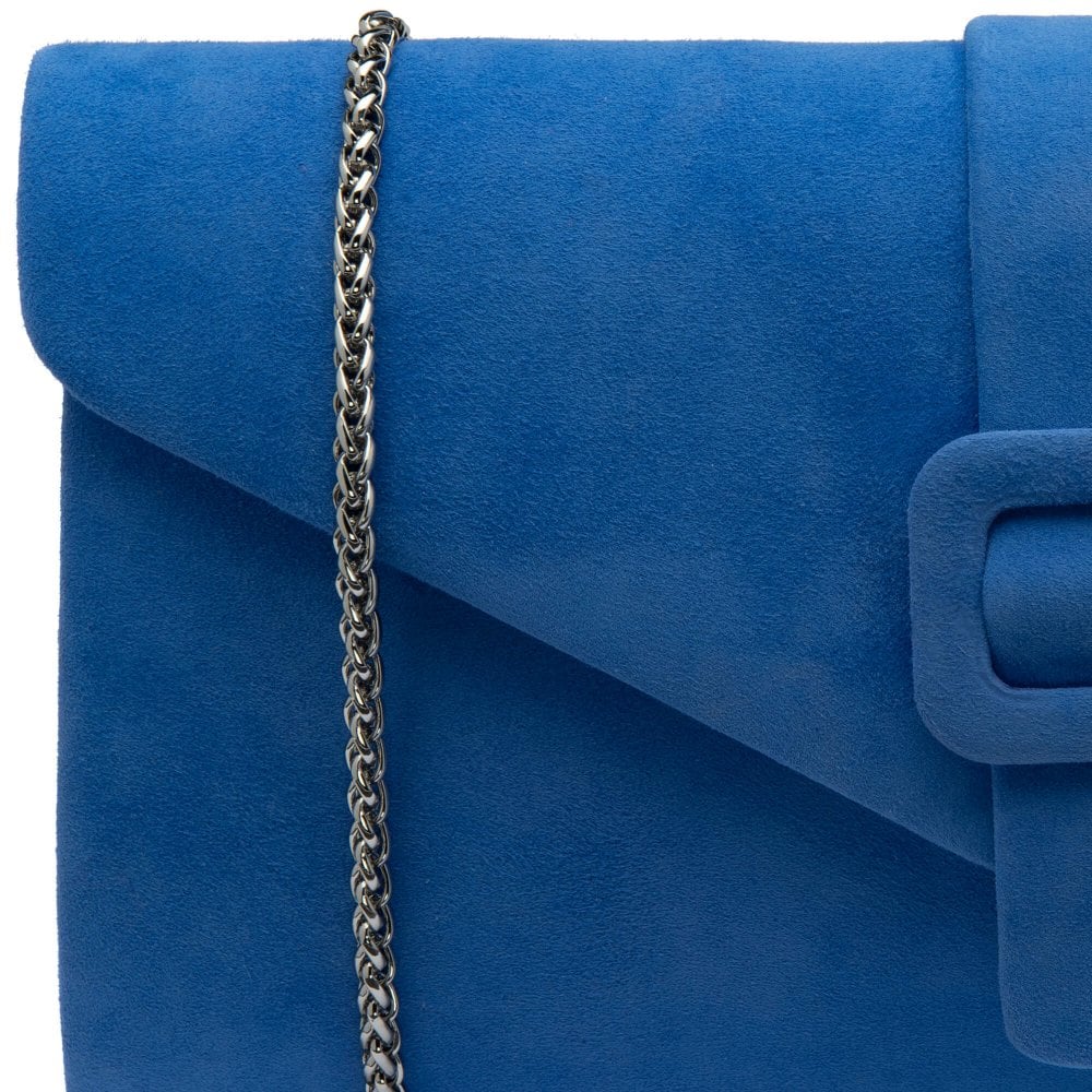 Lotus Aletta Cornflower Blue Clutch Bag