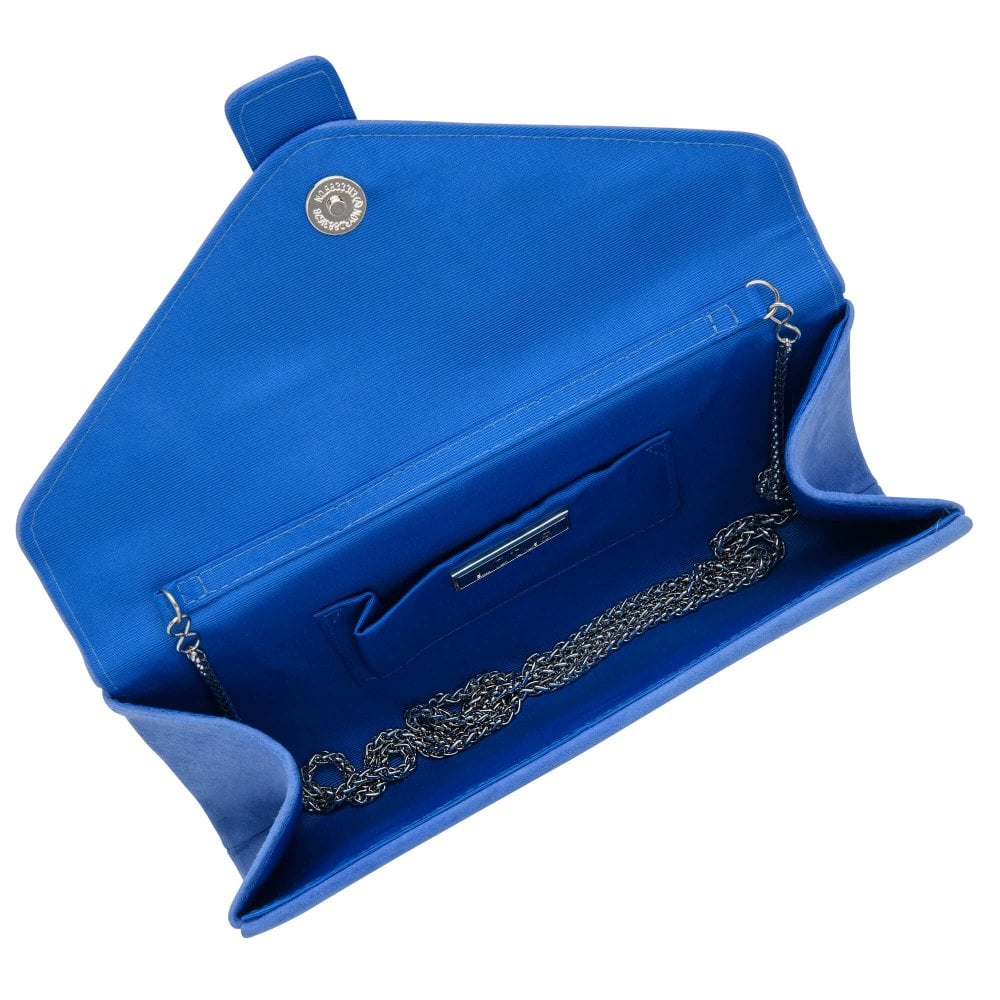 Lotus Aletta Cornflower Blue Clutch Bag