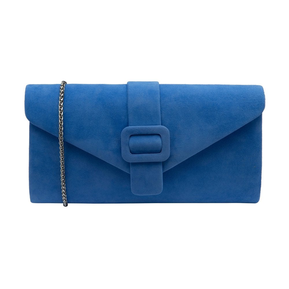 Lotus Aletta Cornflower Blue Clutch Bag