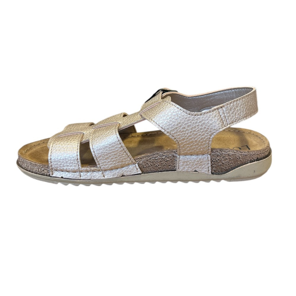 Lotus Pioppi Platino Casual Sandals
