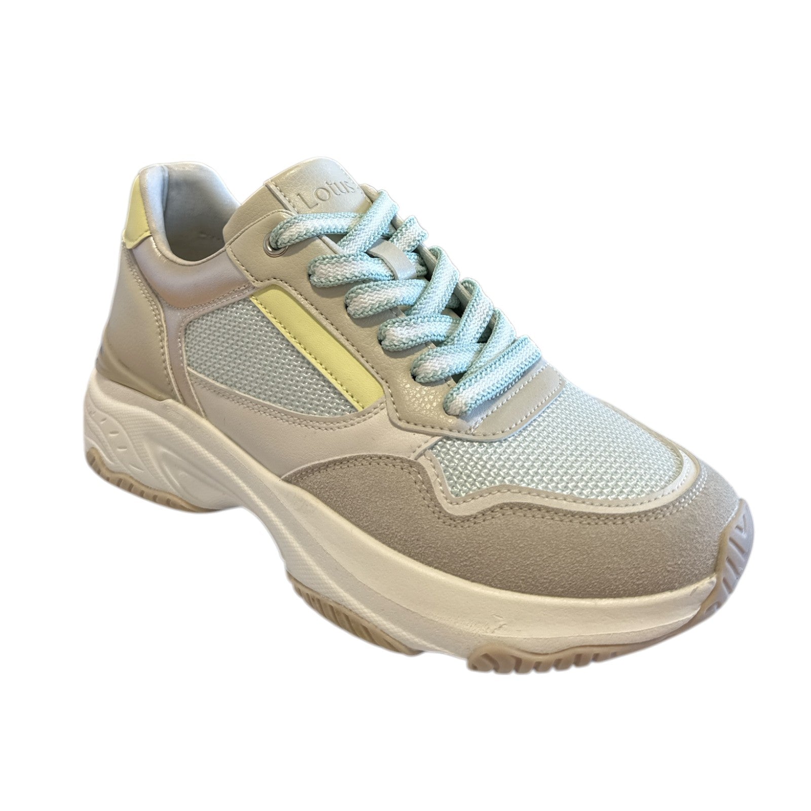 Lotus McKenna Mint Green  Multi Trainers