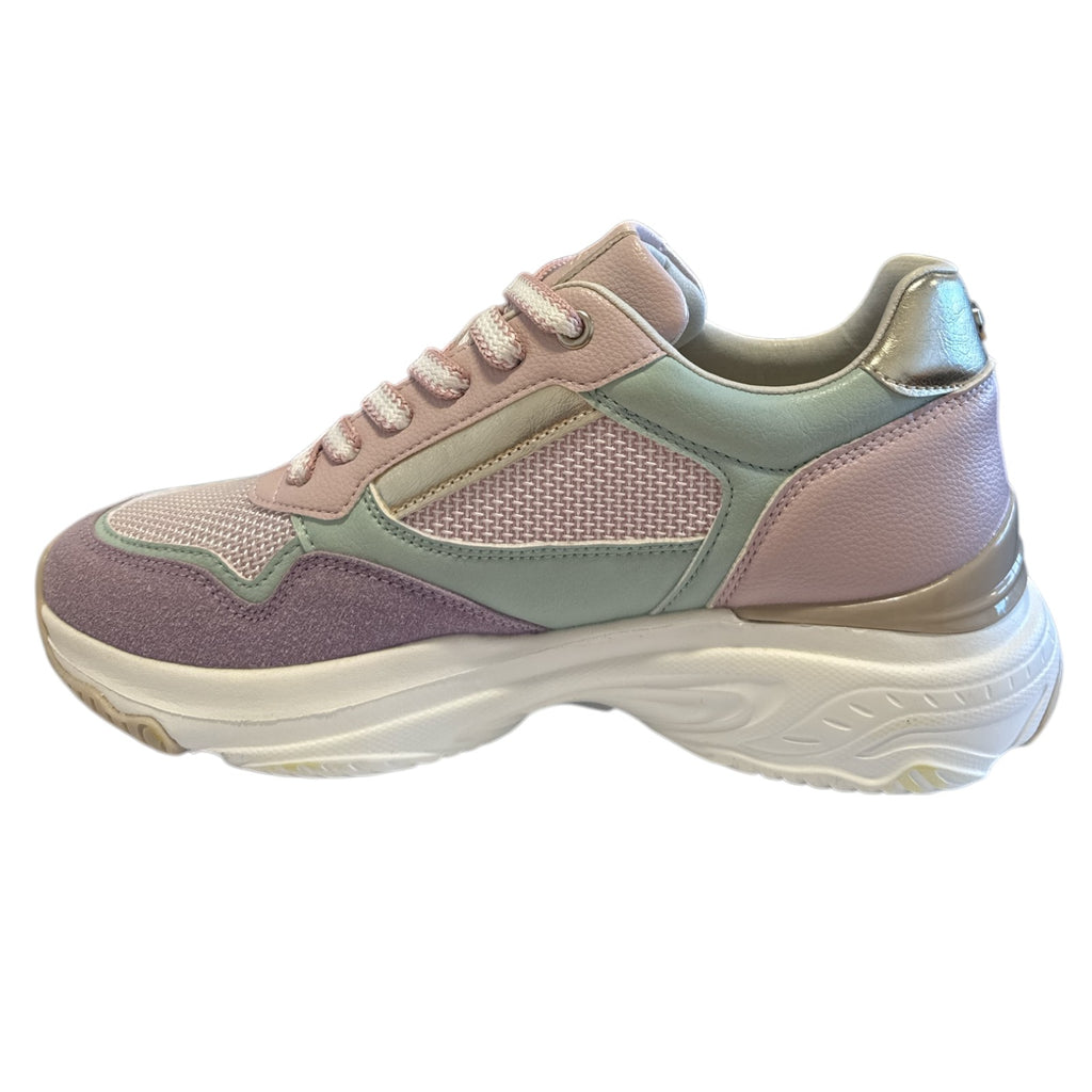 Lotus McKenna Pink Multi Trainers
