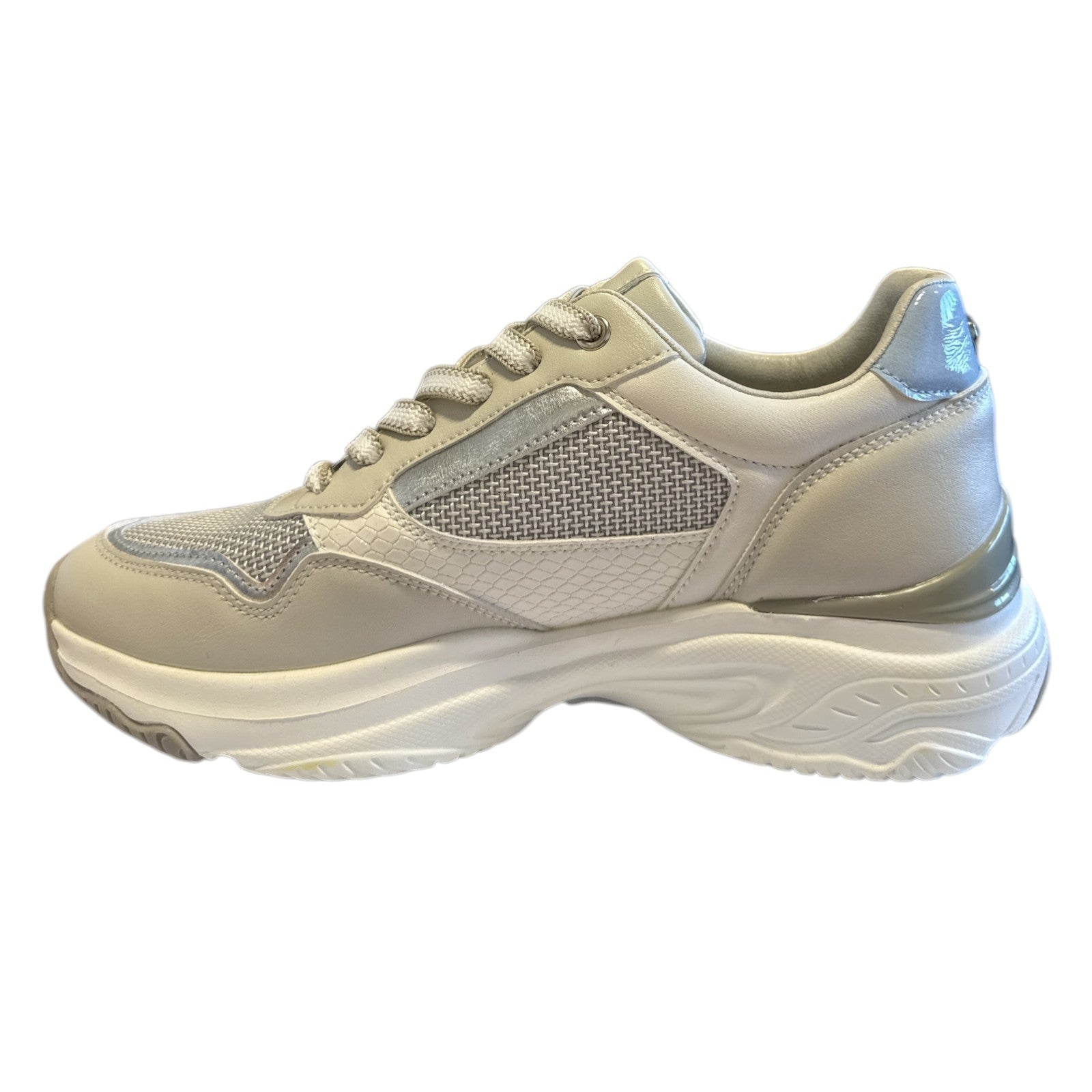 Lotus McKenna Silver Multi Trainers