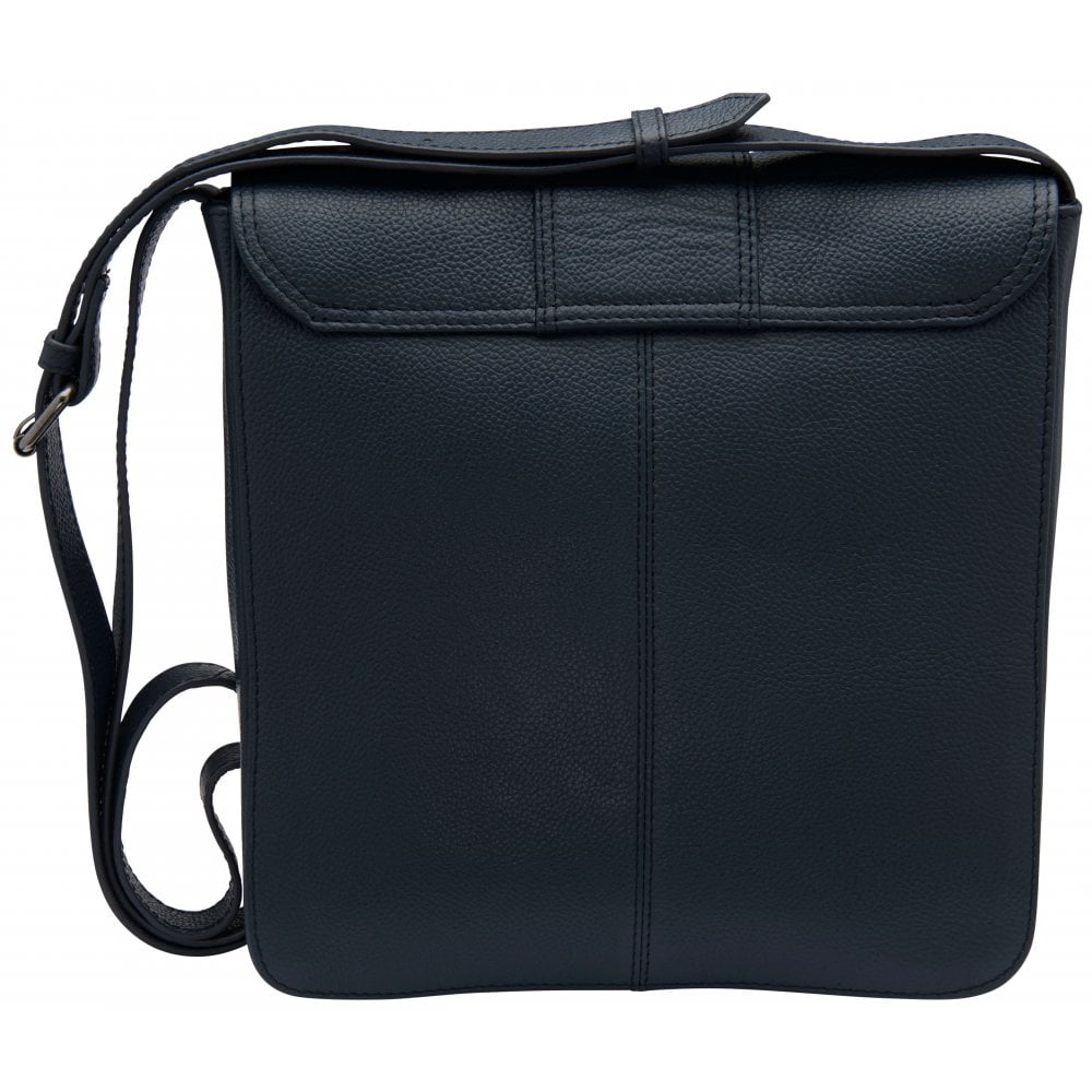Lotus Miley Navy Leather Cross Body Bag