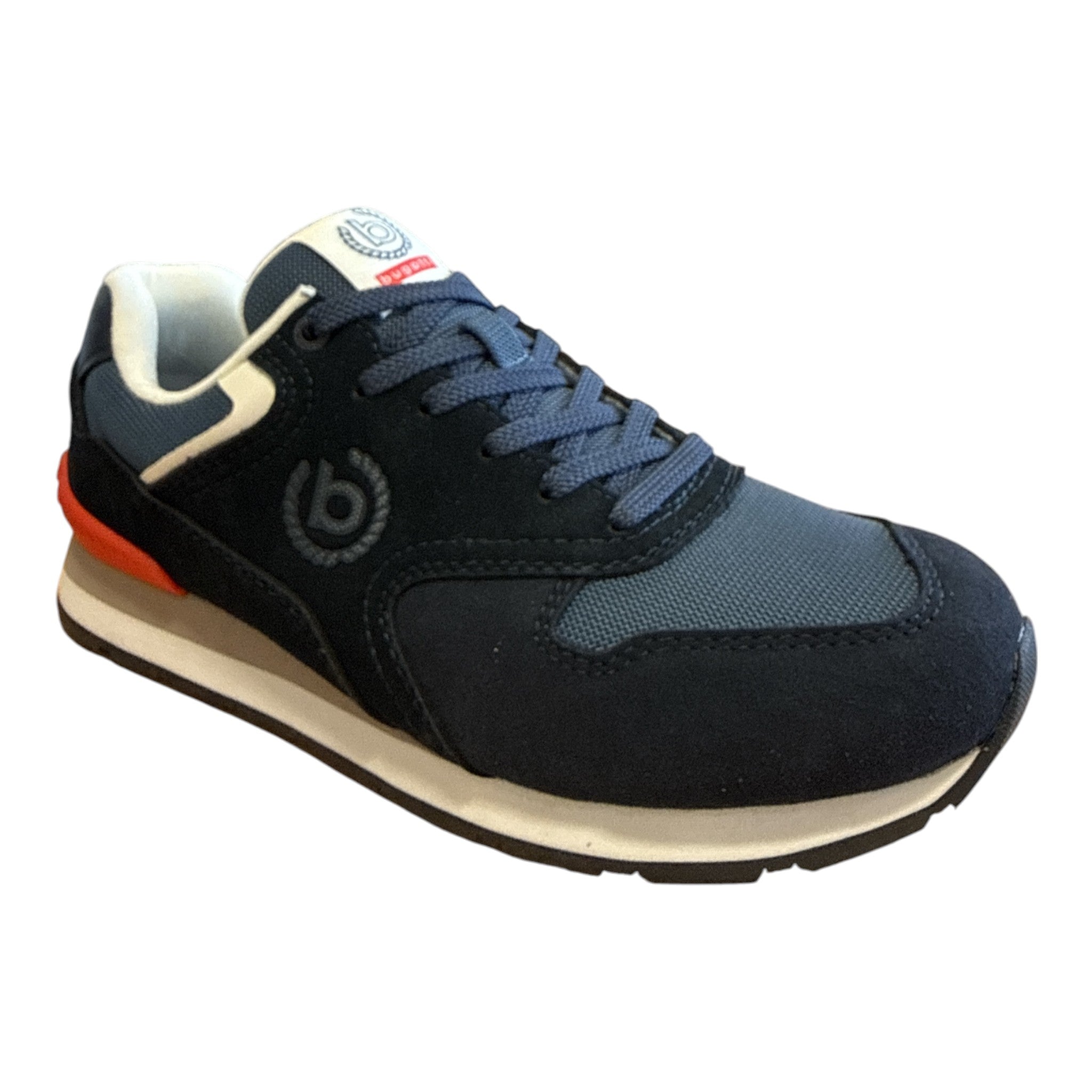 Bugatti Soho Navy Trainers