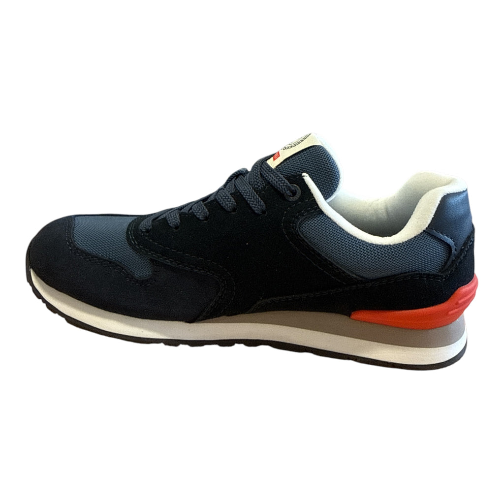 Bugatti Soho Navy Trainers