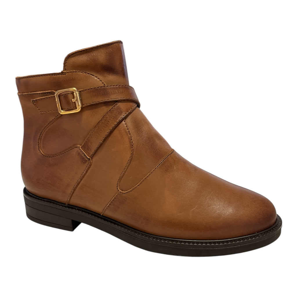 Pitillos Tan Leather Boots 11.583