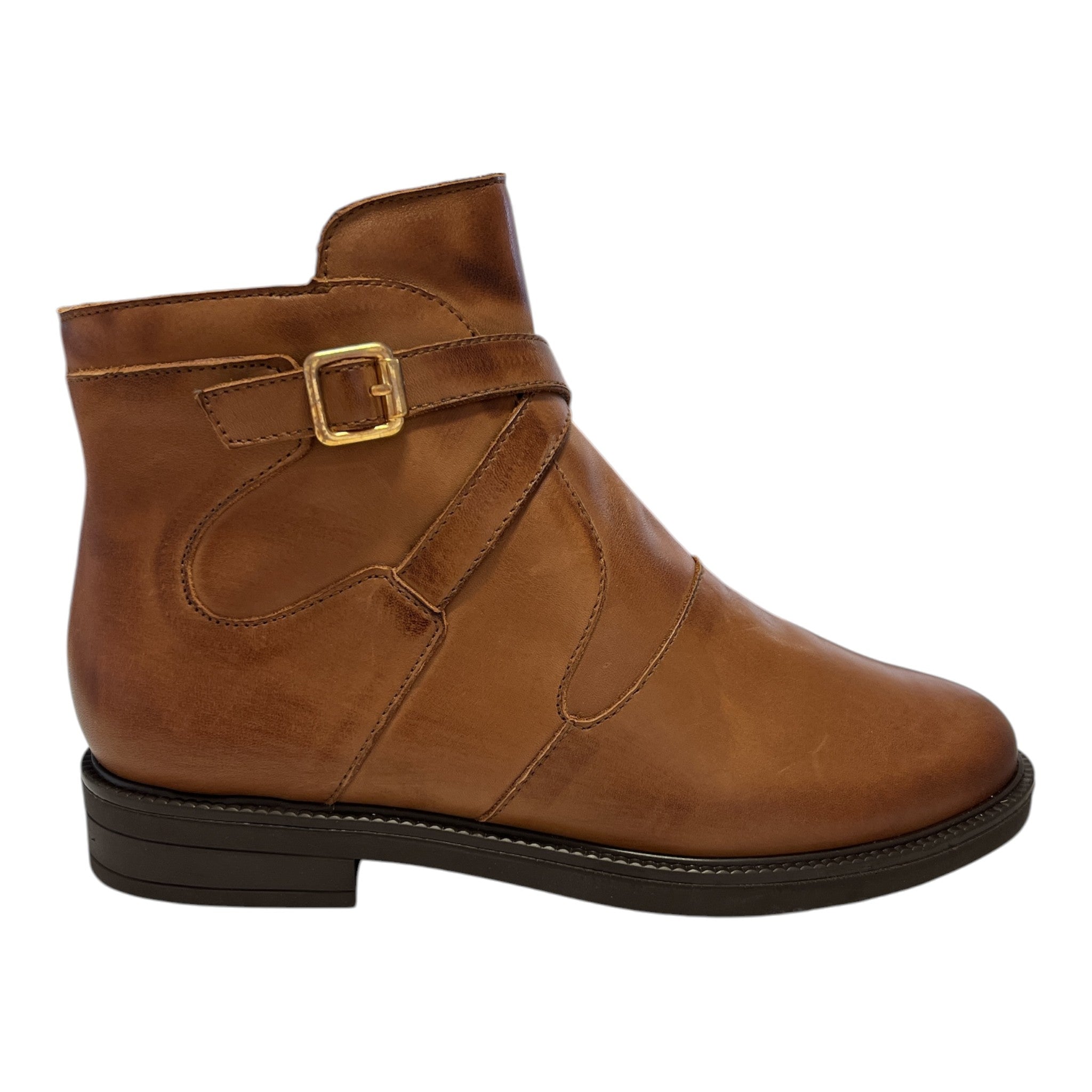 Pitillos Tan Leather Boots 11.583