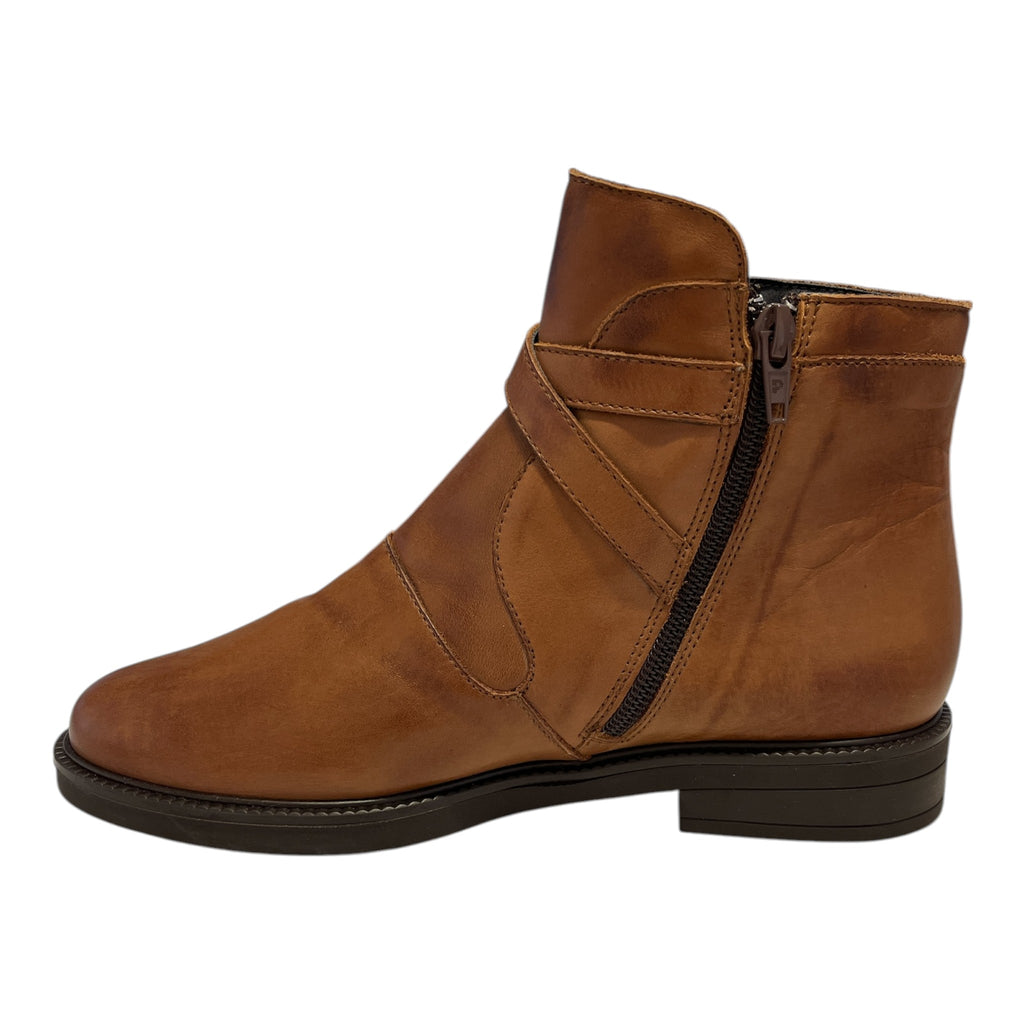 Pitillos Tan Leather Boots 11.583