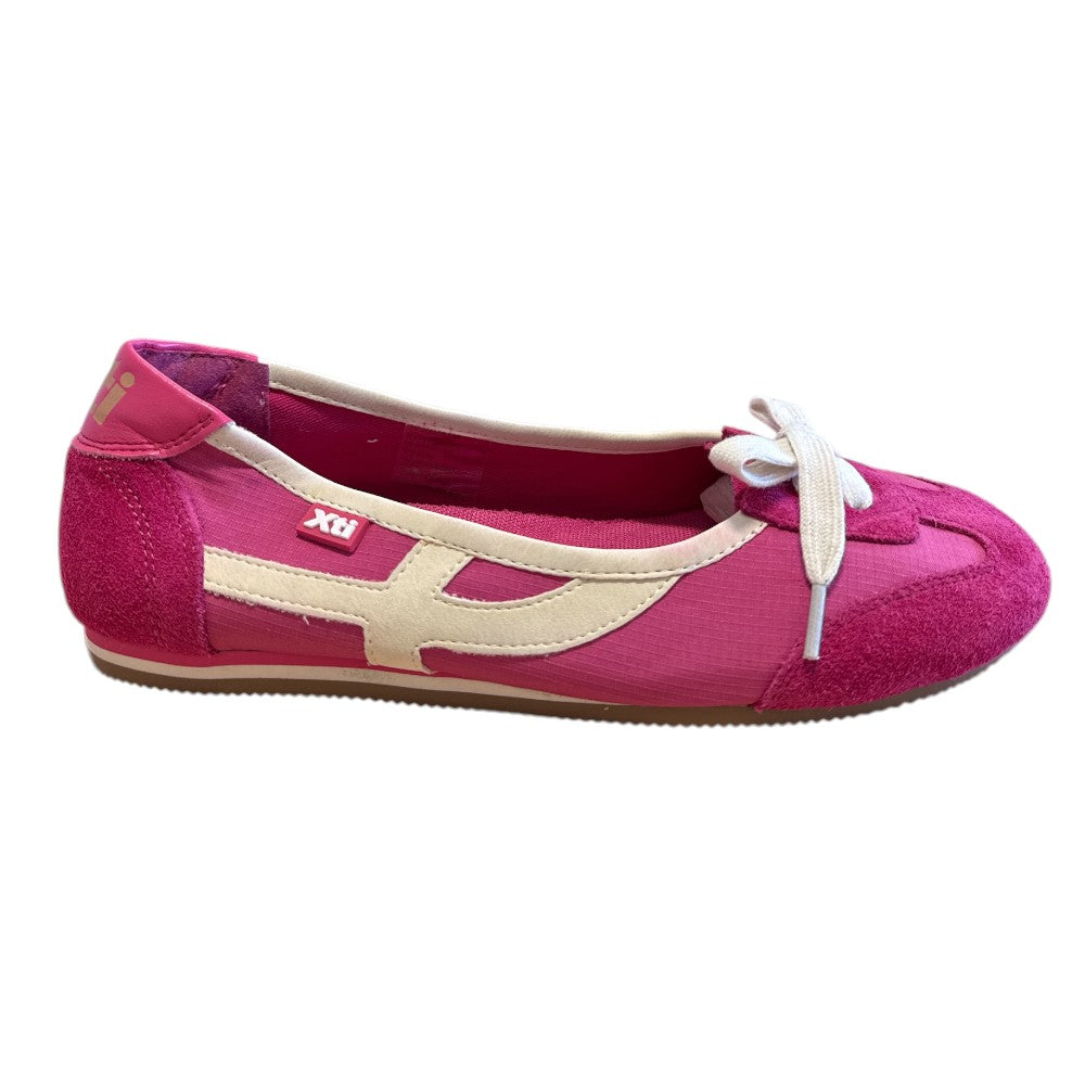 Xti 145227 Fuchsia Pink Sporty Ballerina