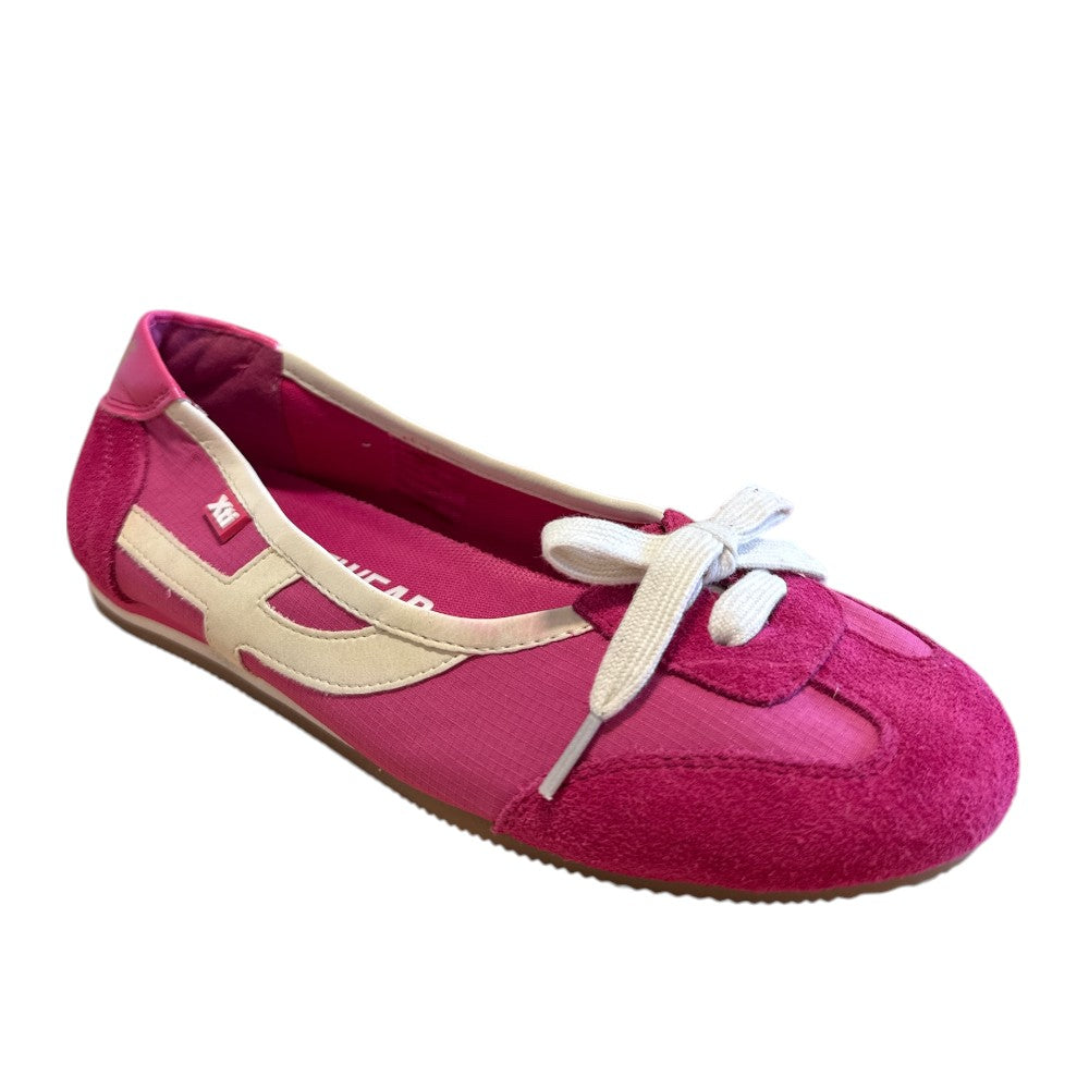 Xti 145227 Fuchsia Pink Sporty Ballerina