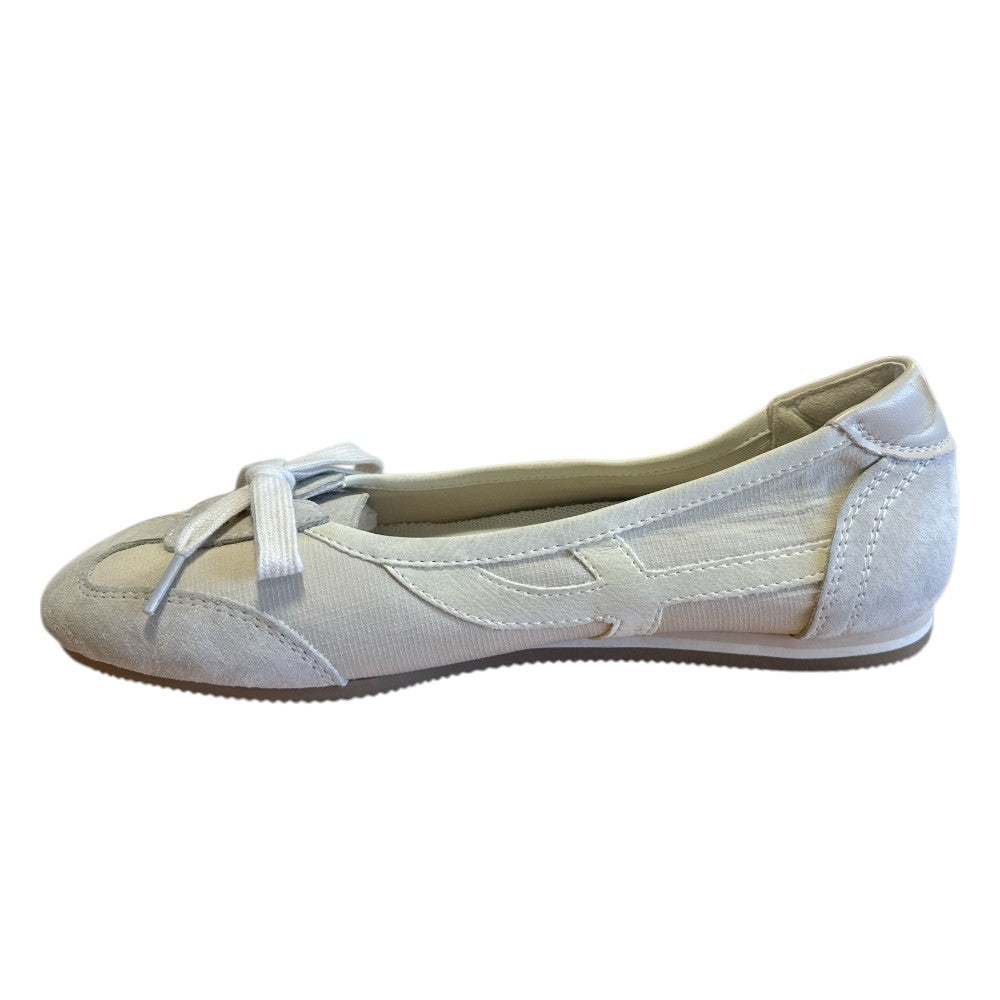Xti 145227 Off-White Sporty Ballerina