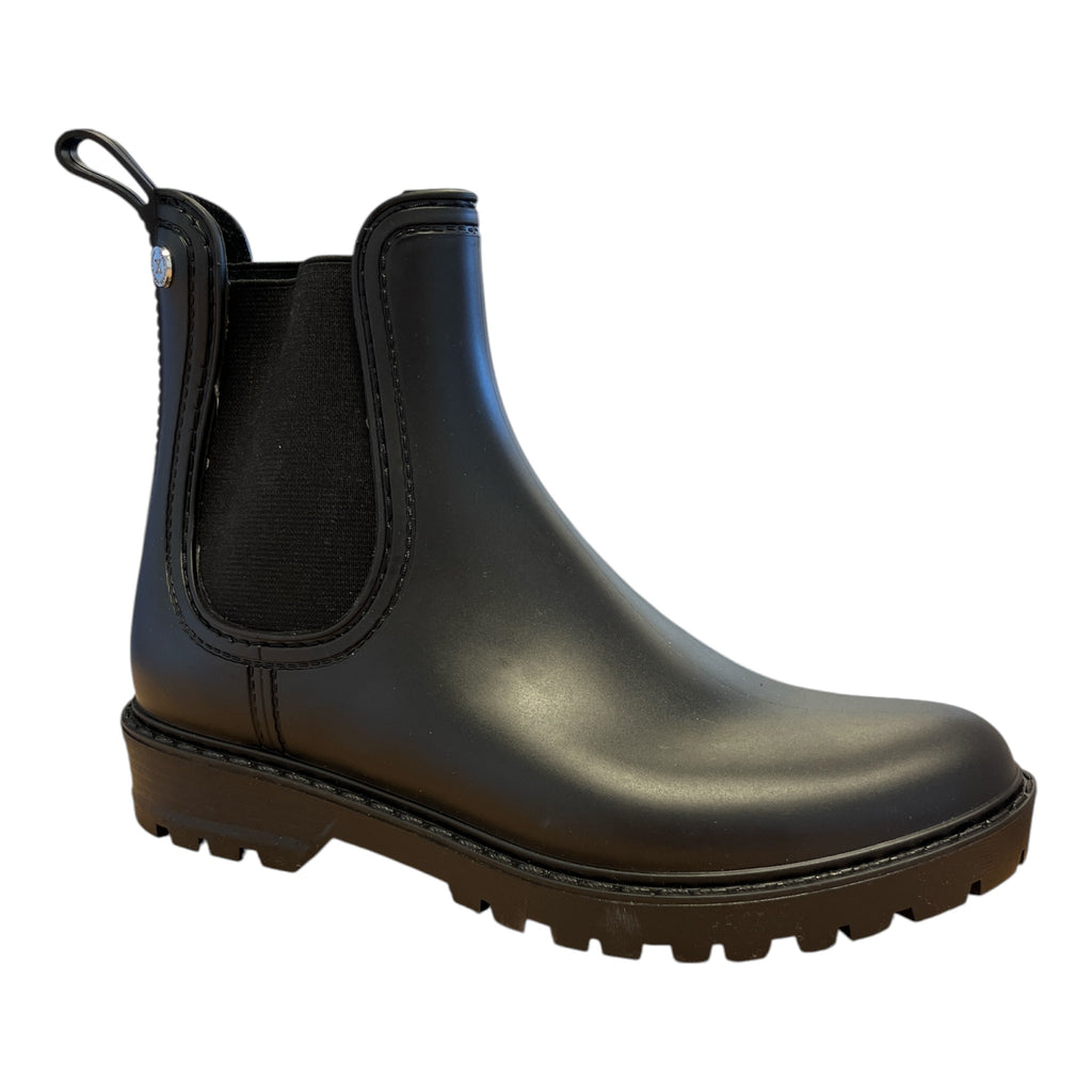 Xti Black Waterproof Boots