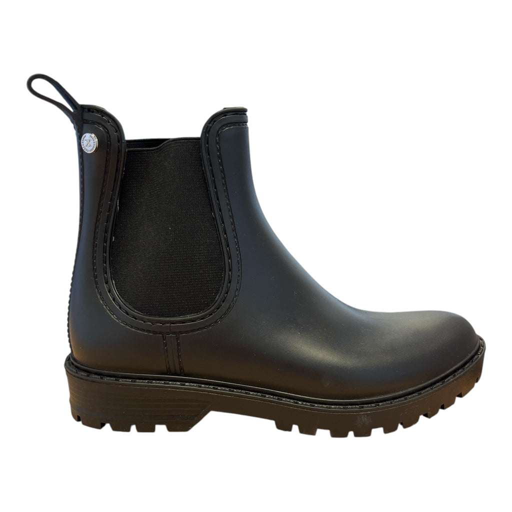 Xti Black Waterproof Boots