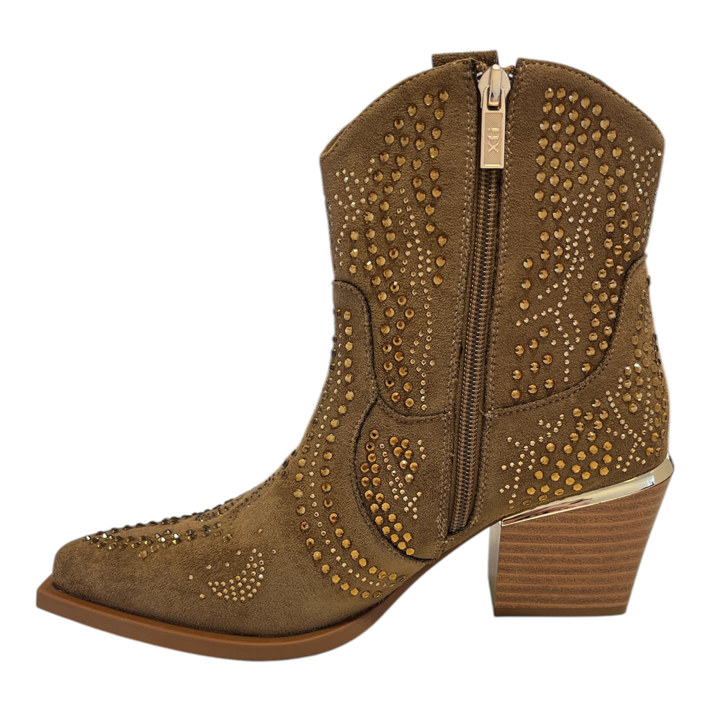 Xti Light Brown Cowboy Boots 146100